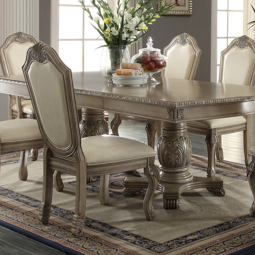 Acme Chateau de Ville Side Chair (Set-2) Model 64067A