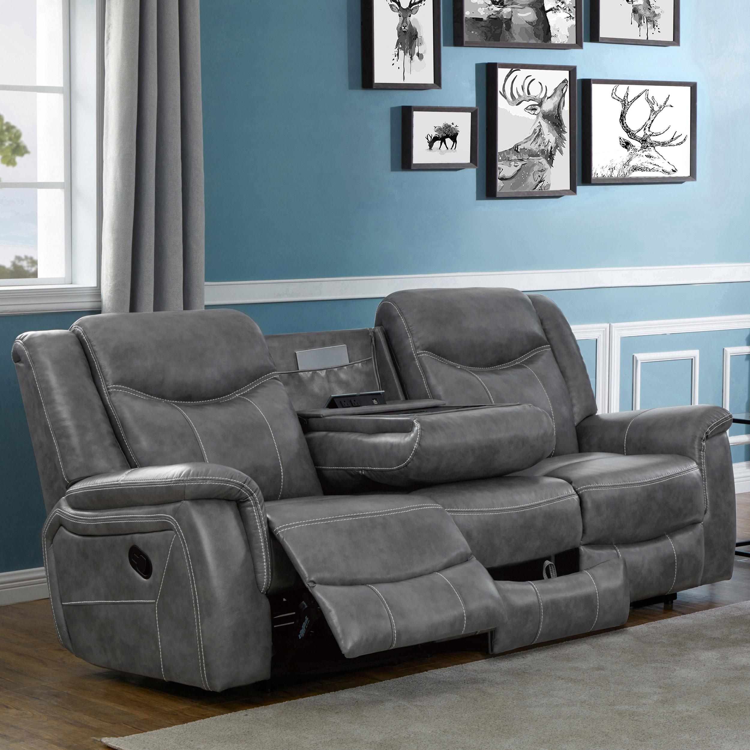 Coaster Conrad Transitional Motion Sofa Model 650354