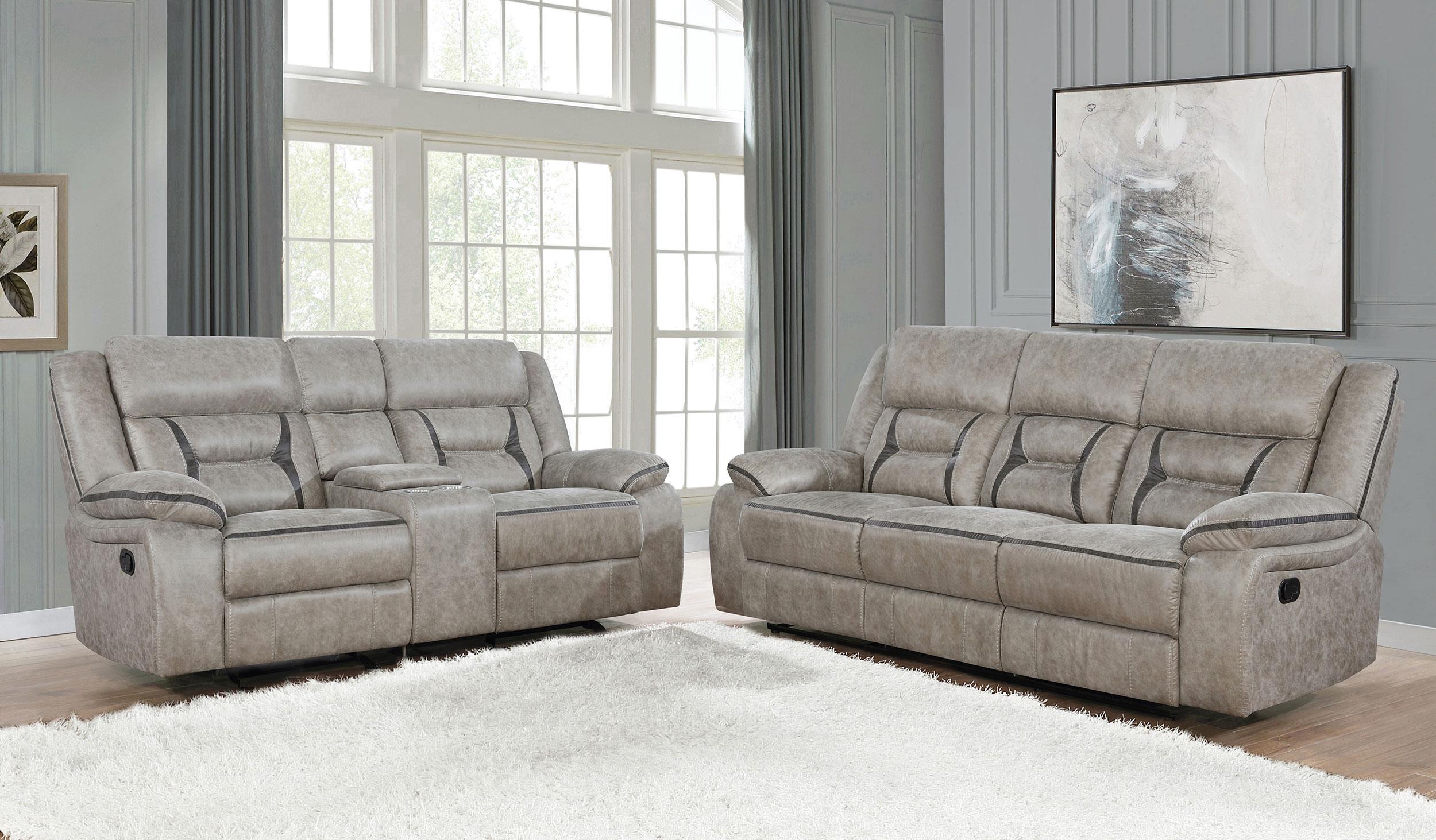 Coaster Greer Transitional Motion Sofa Model 651351-S2