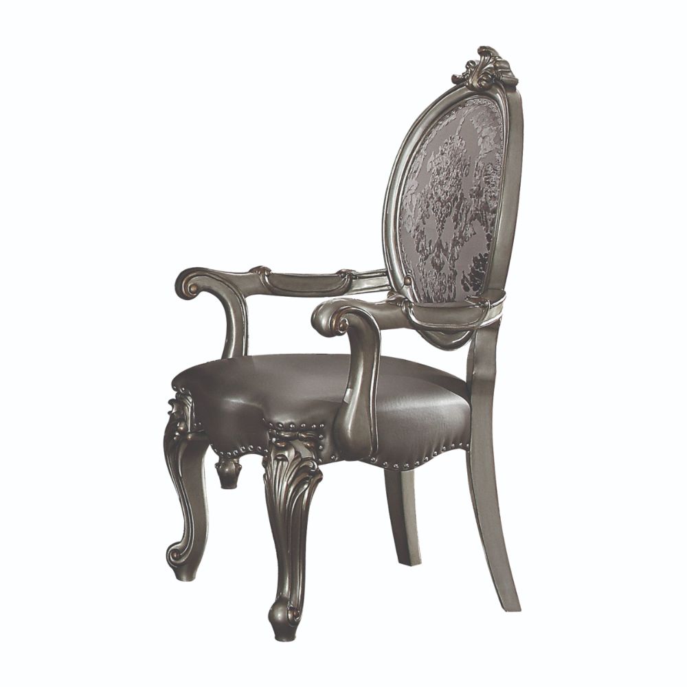 Acme Versailles Arm Chair (Set-2) Model 66823