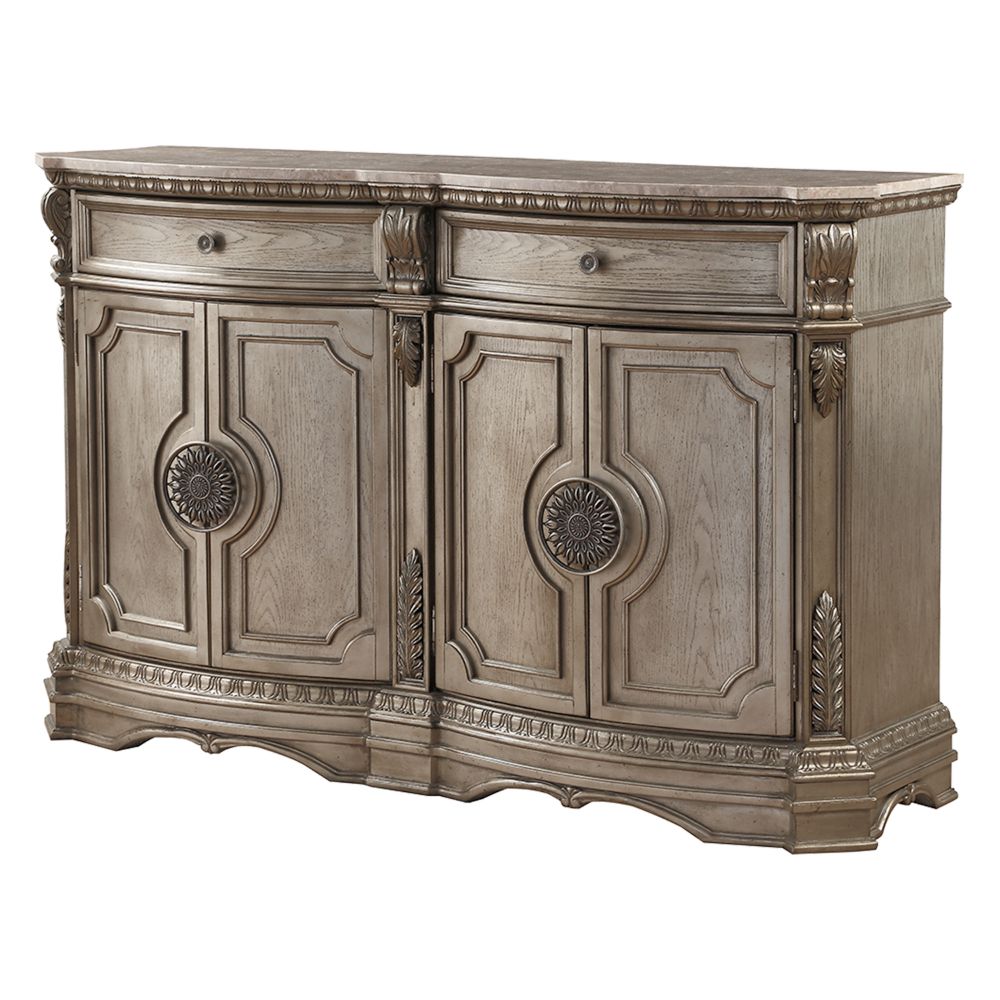Acme Northville Server with Wood Top Model 66926