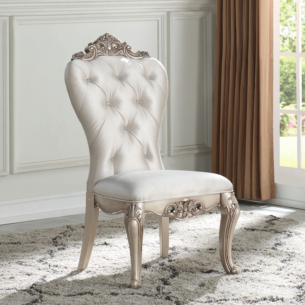 Acme Gorsedd Side Chair (Set-2) Model 67442