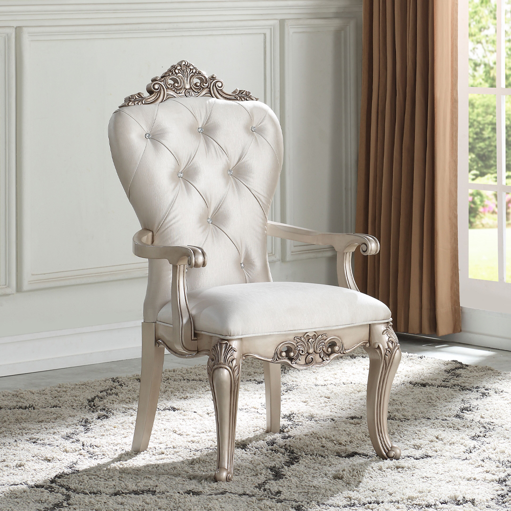 Acme Gorsedd Arm Chair (Set-2) Model 67443