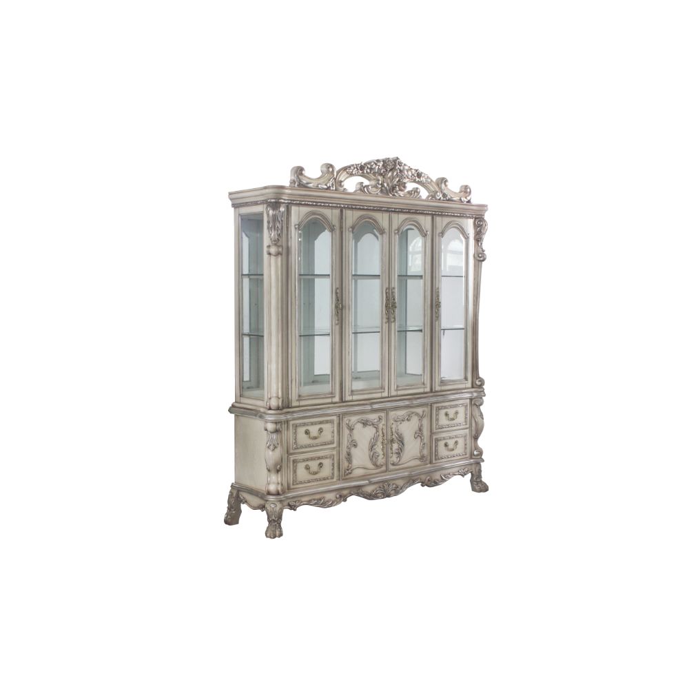 Acme Dresden Buffet & Hutch Model 68177