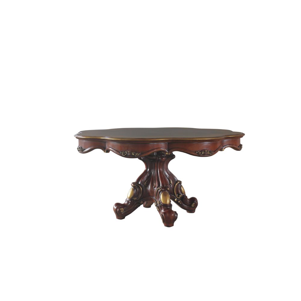 Acme Picardy Dining Table Model 68225