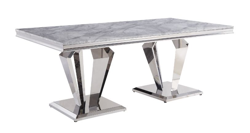 Acme Satinka Dining Table Model 68265