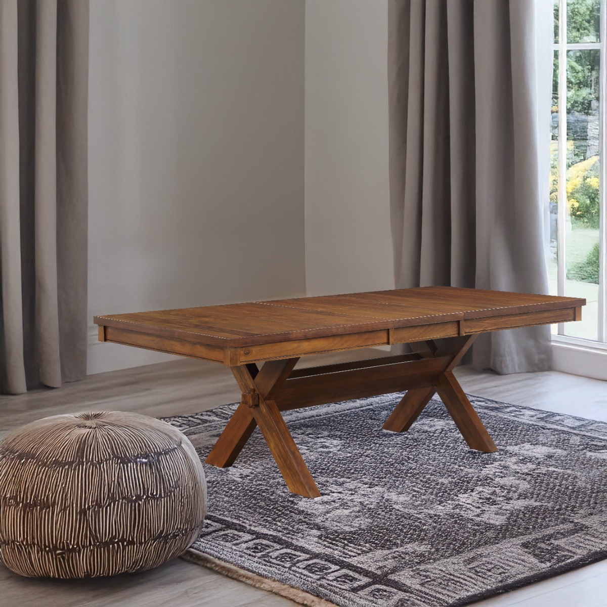 Acme Apollo Dining Table Model 70000