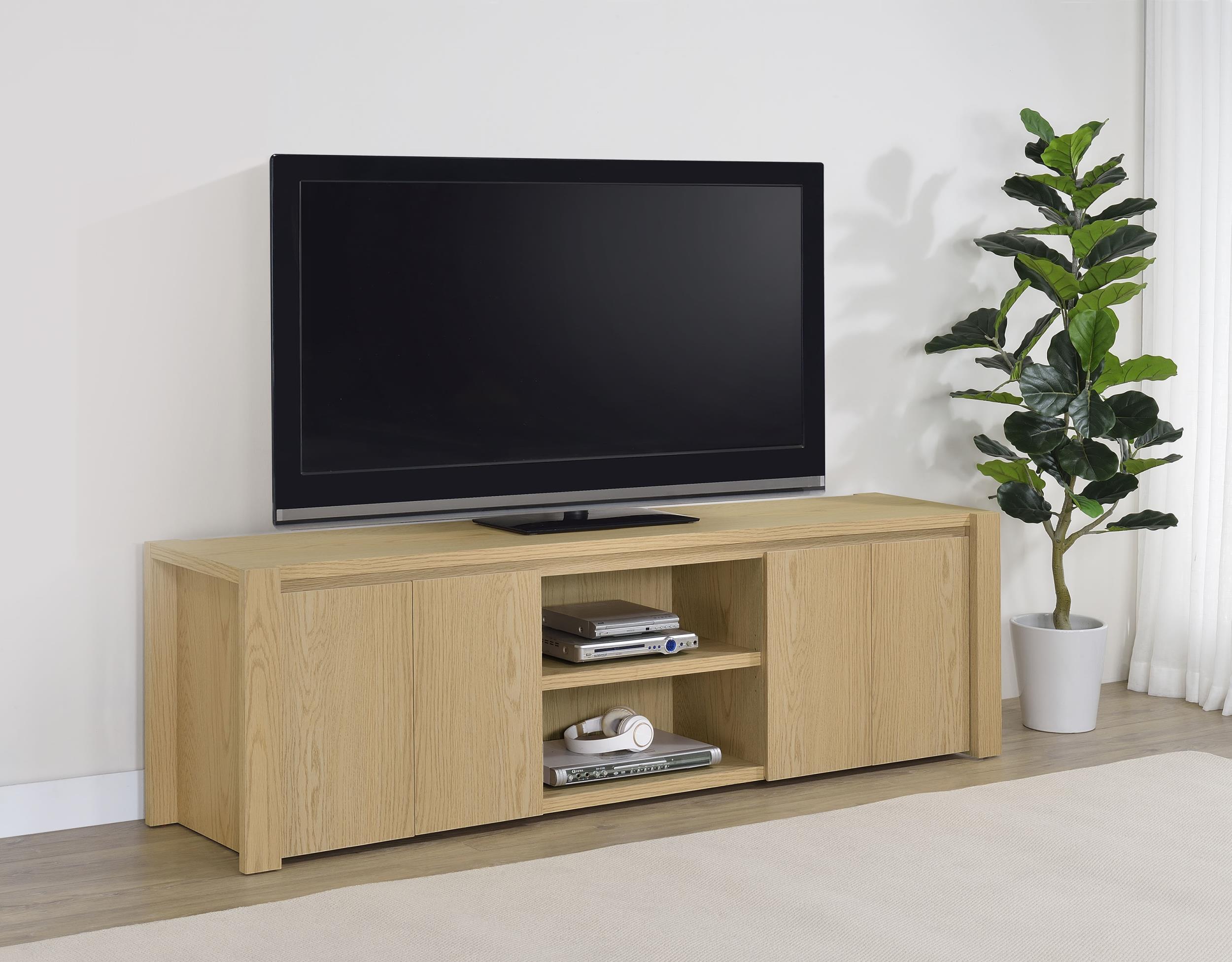 Coaster Laurelton Traditional Light Oak Tv Stand Model 701653