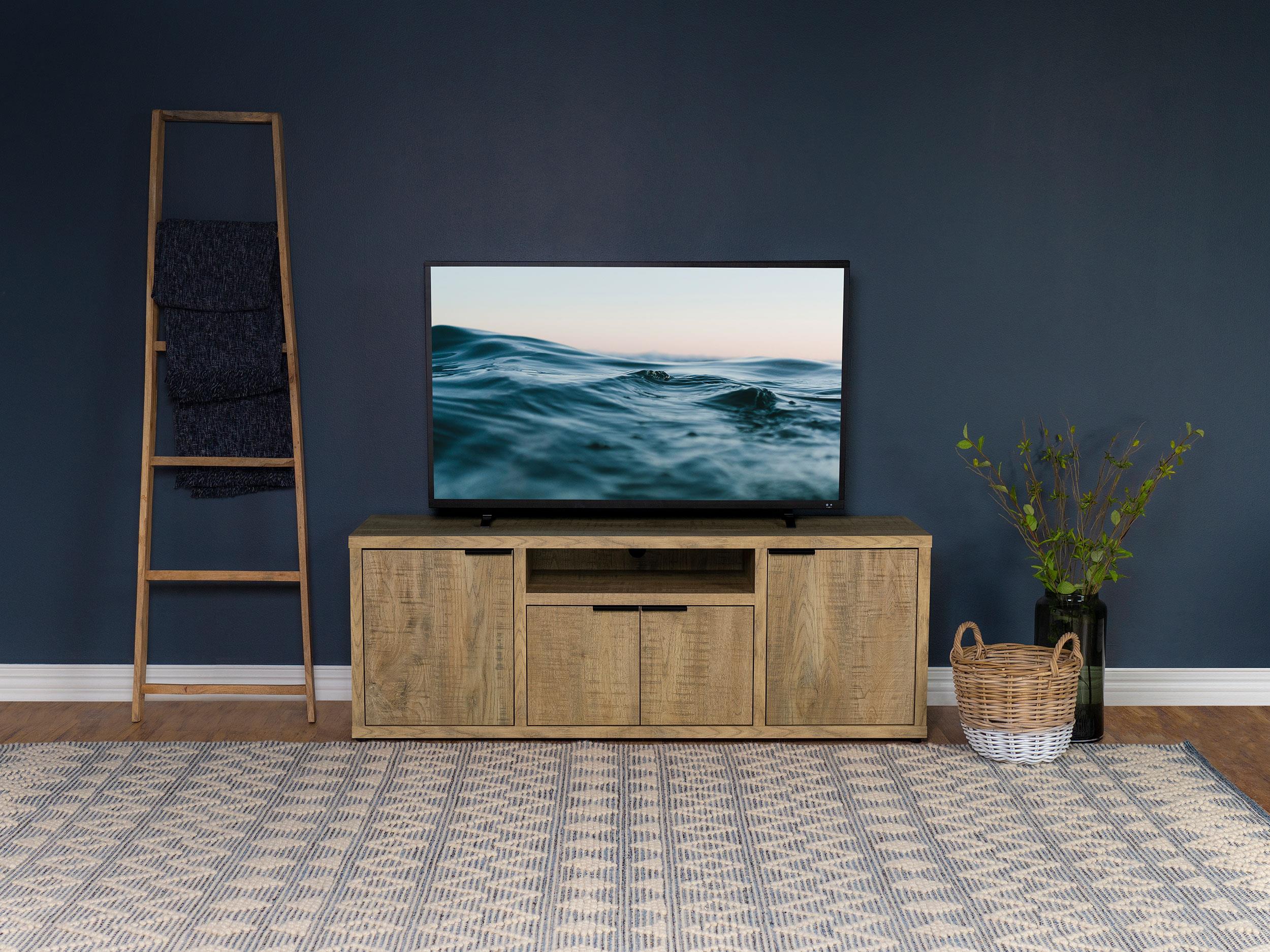 Coaster Tabby Farmhouse Mango 60" Tv Stand Model 701702