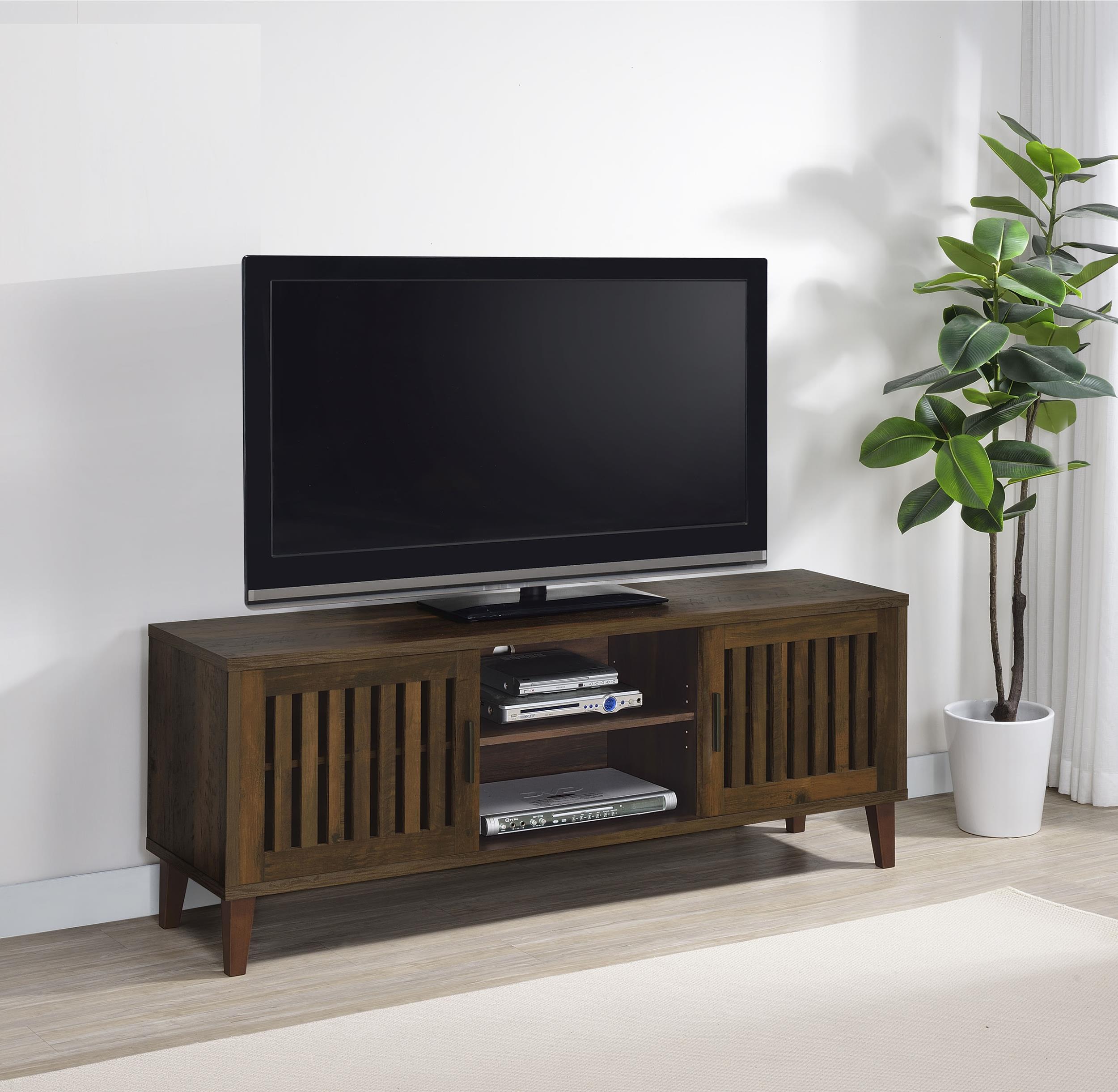 Coaster Sedona Transitional Dark Pine 60" Tv Stand Model 701982