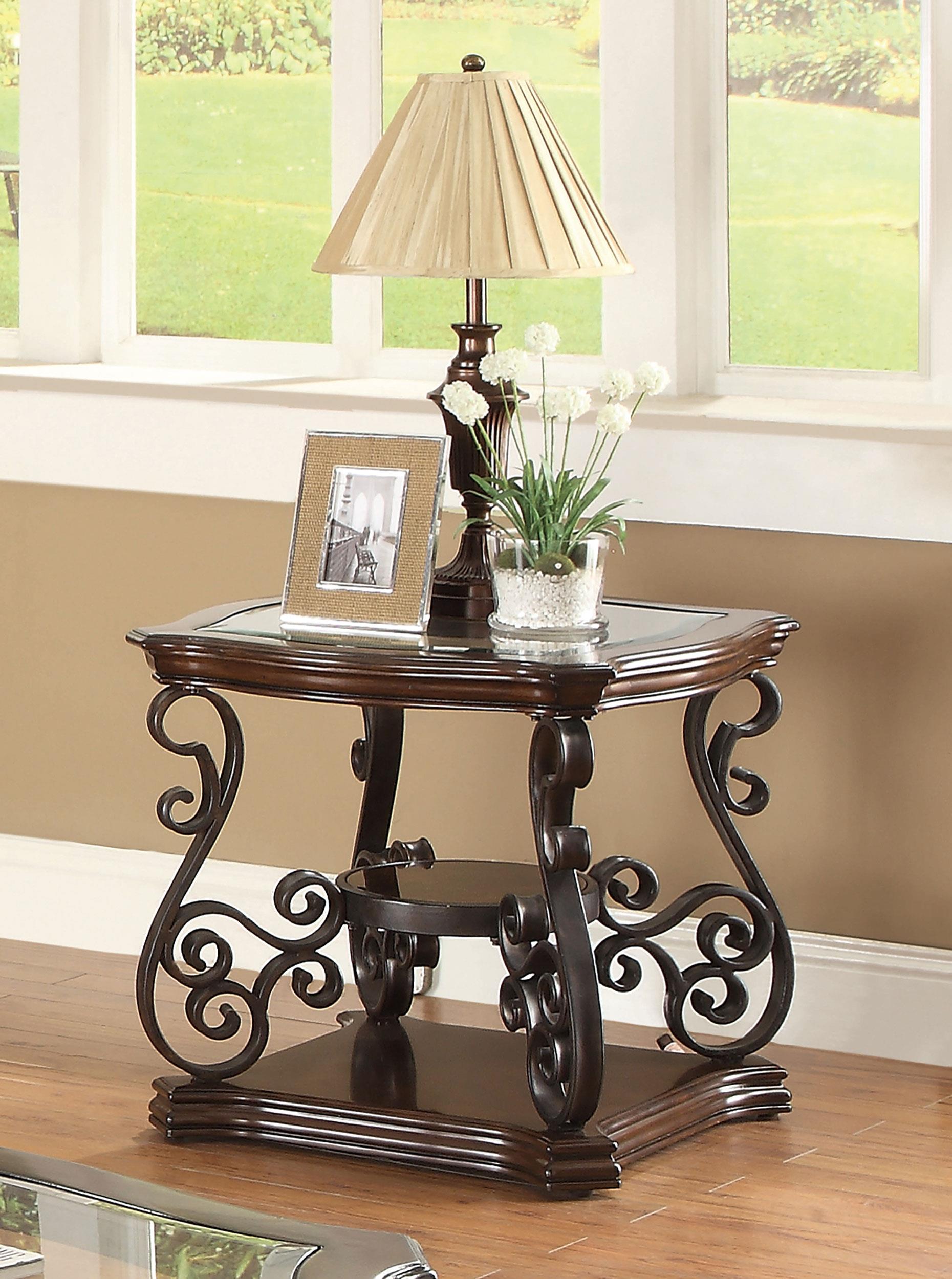 Coaster Laney Traditional End Table Model 702447