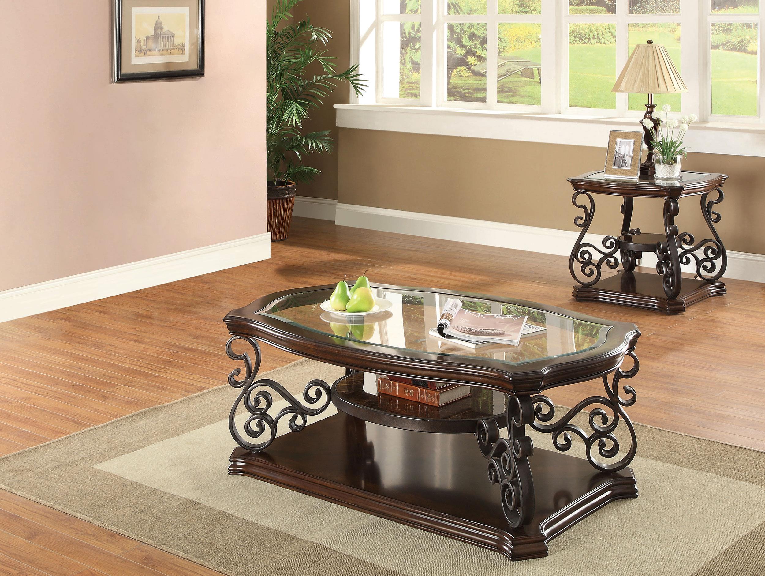 Coaster Laney Traditional Coffee Table Model 702448-S2