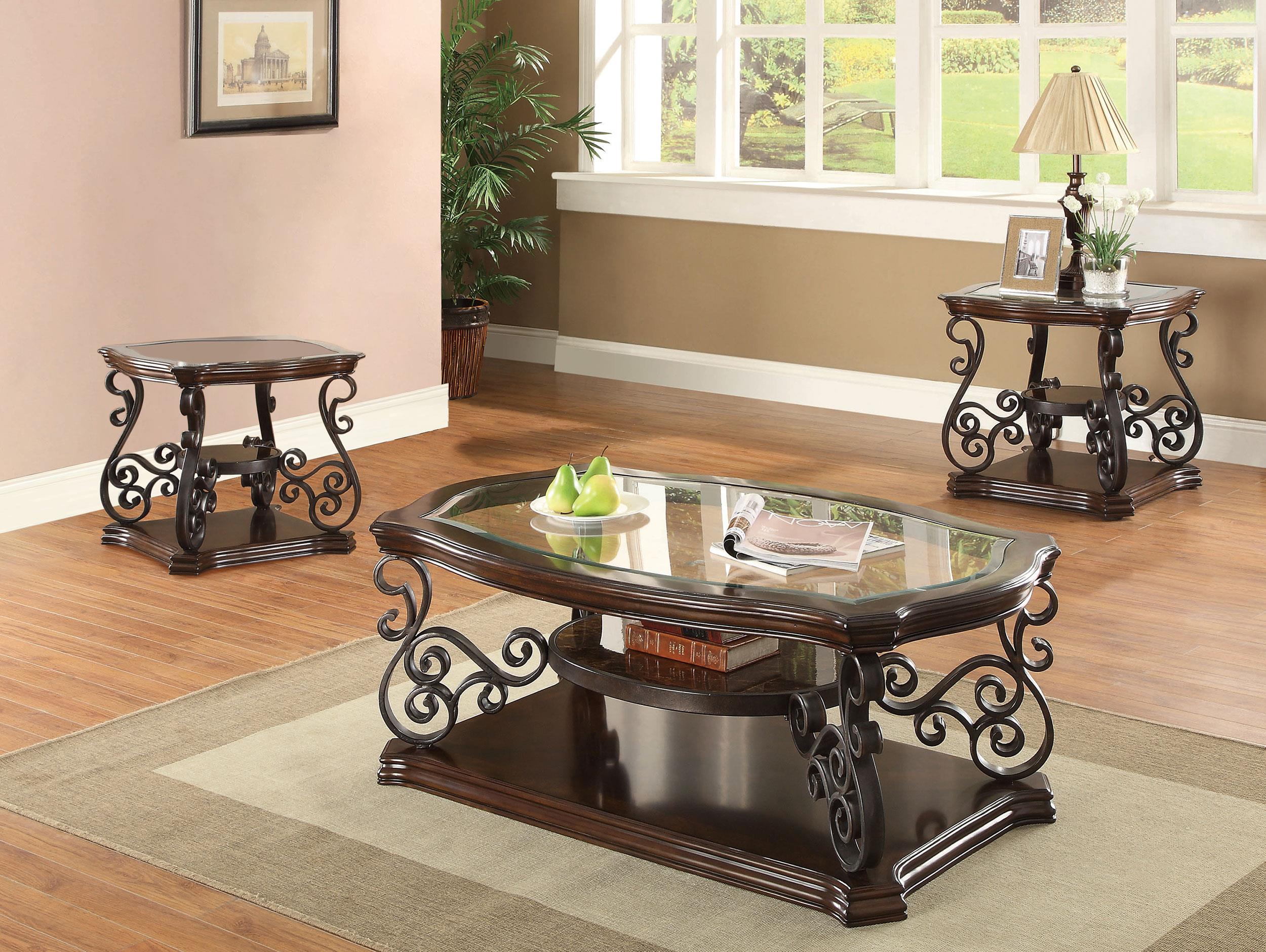 Coaster Laney Traditional Coffee Table Model 702448-S3