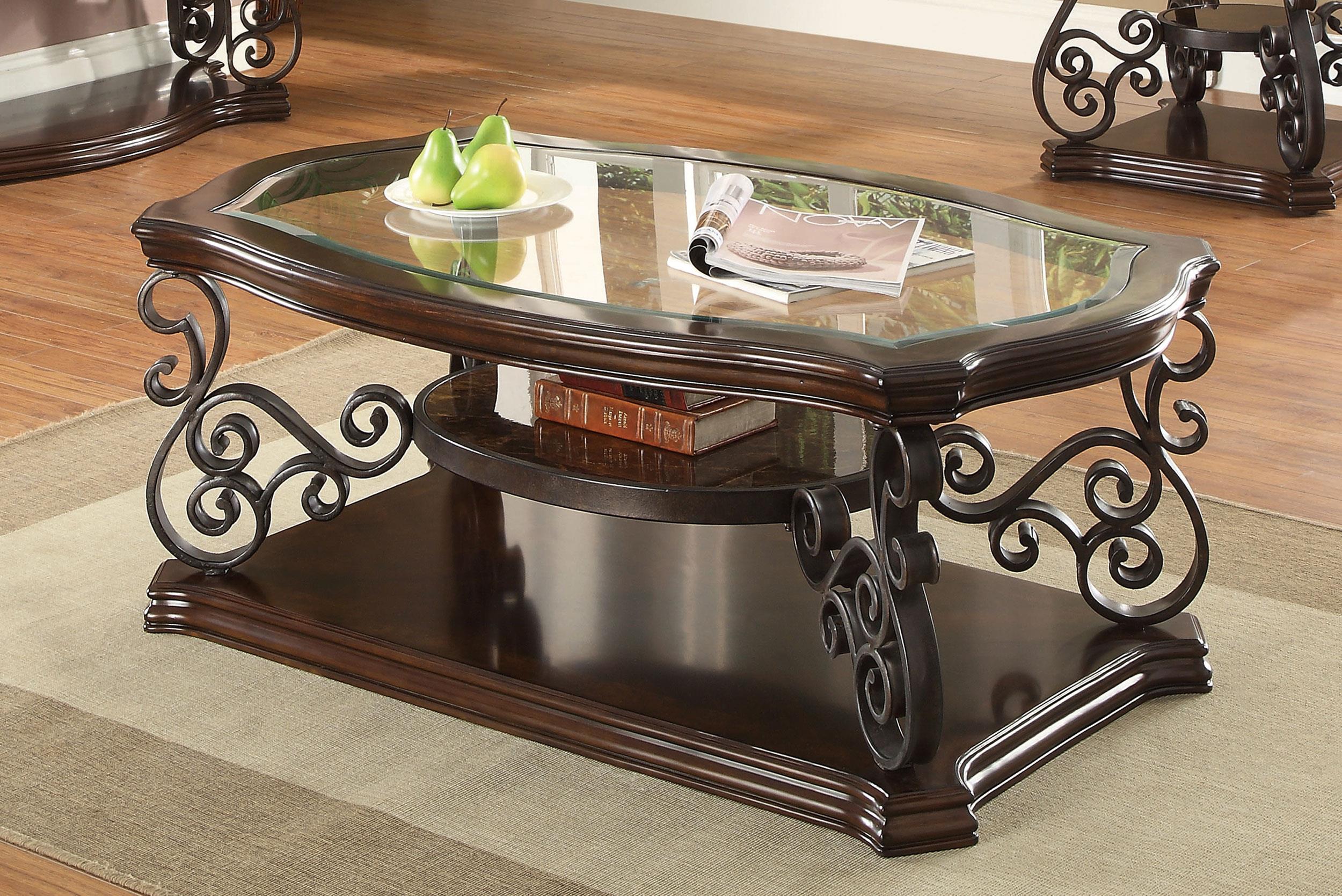 Coaster Laney Traditional Coffee Table Model 702448