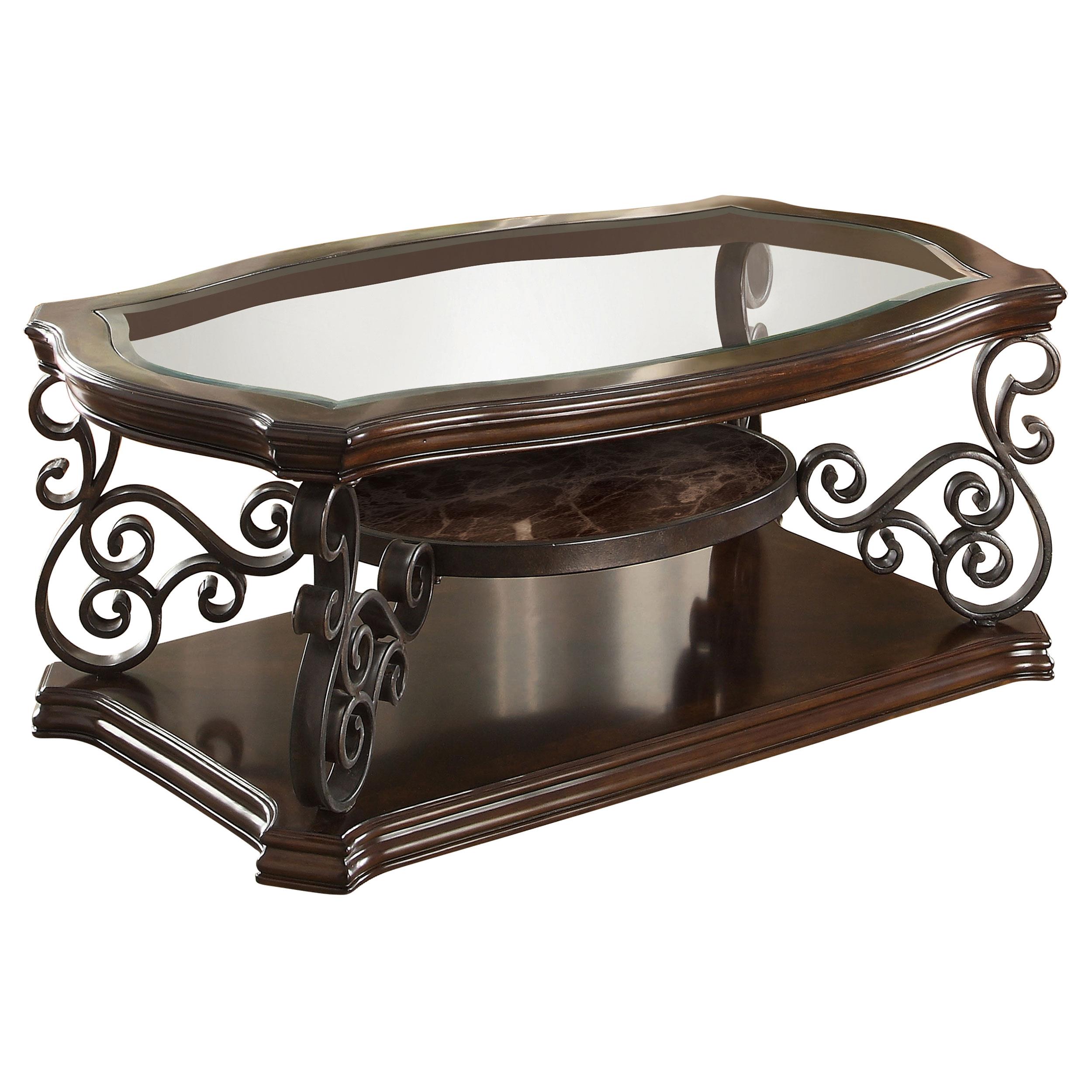 Coaster Laney Traditional Coffee Table Model 702448