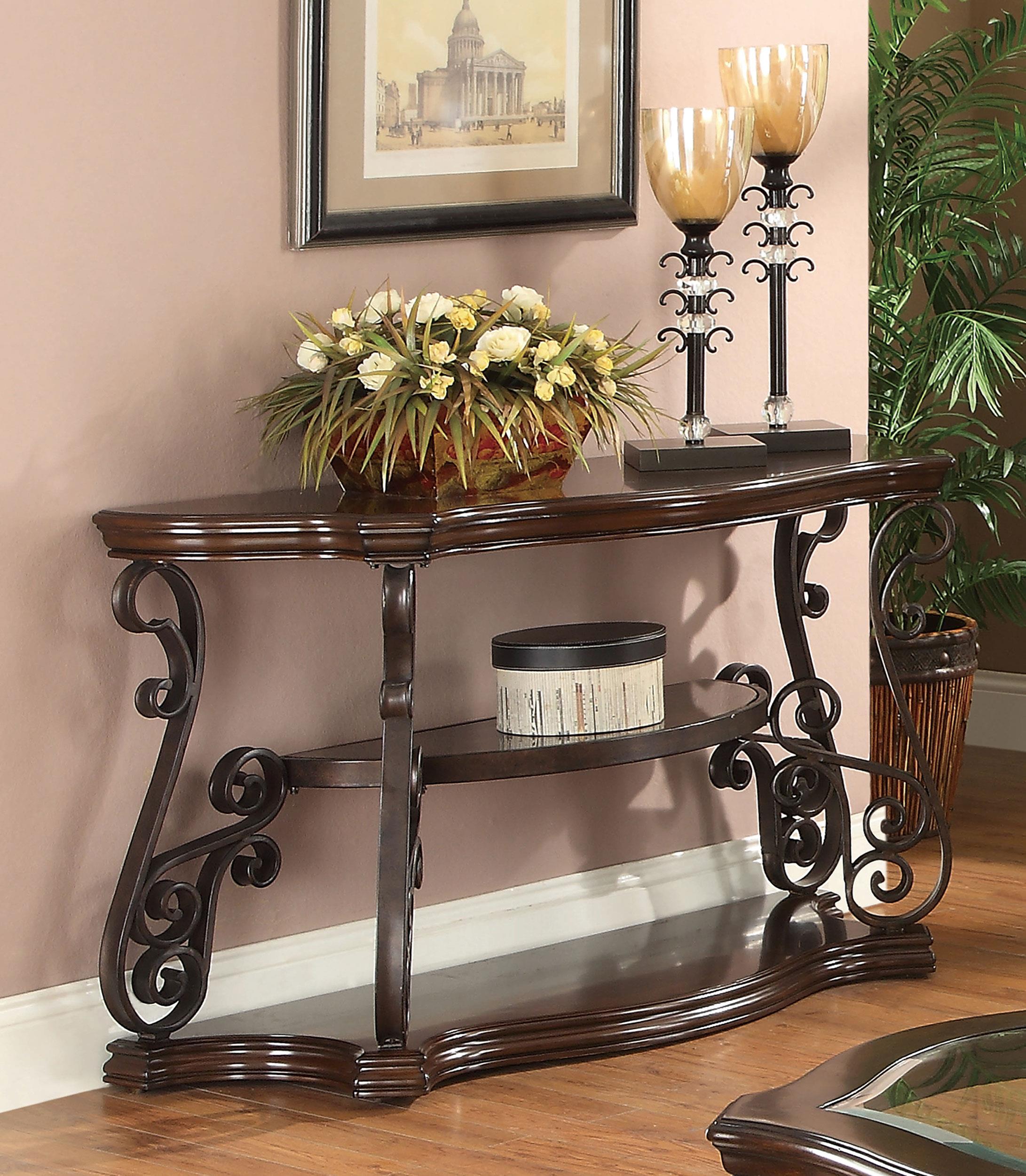 Coaster Laney Traditional Sofa Table Model 702449