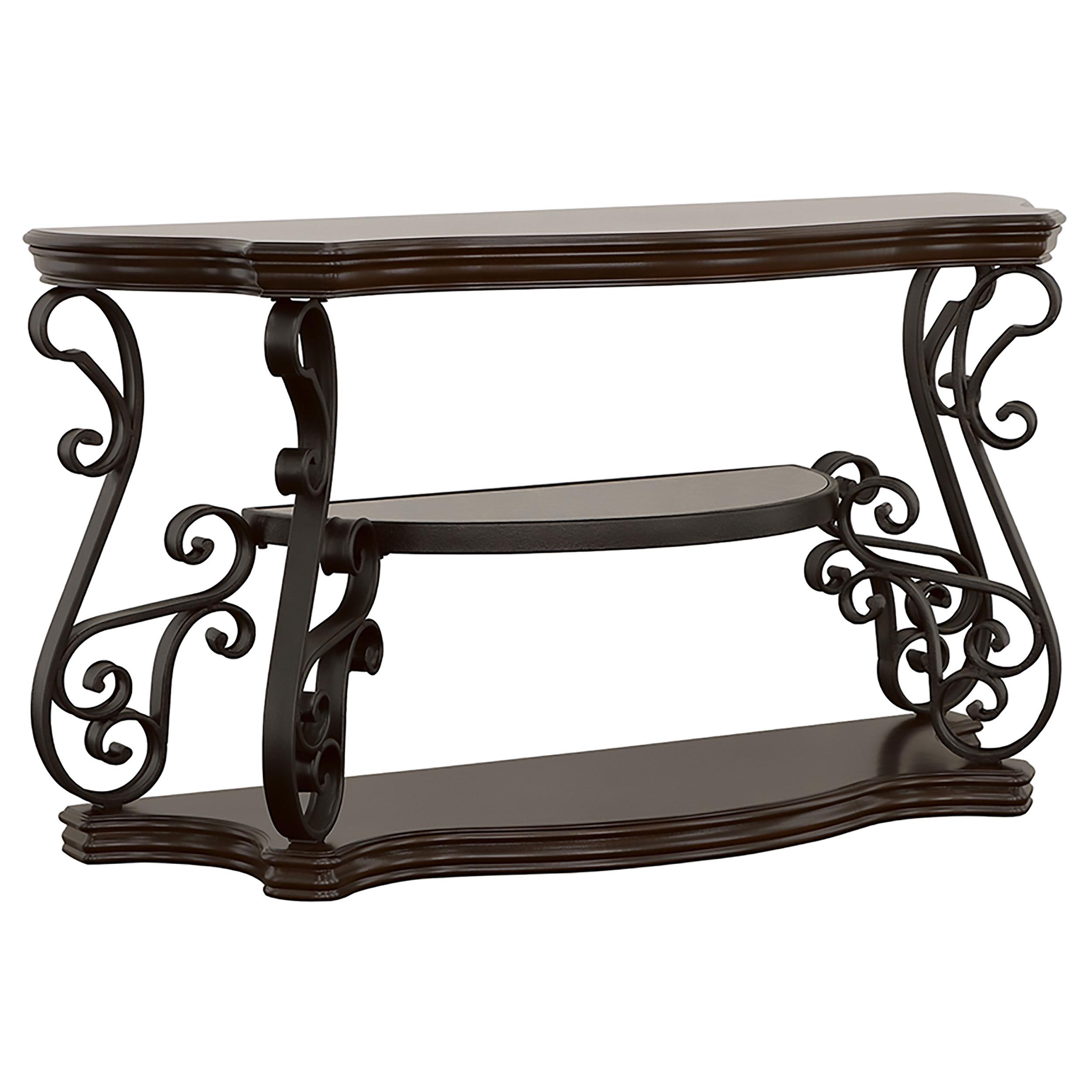 Coaster Laney Traditional Sofa Table Model 702449