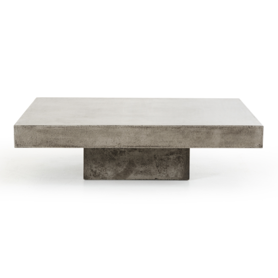 LA Furniture Morley Modern Concrete Coffee Table VGGR640930 Contemporary Style by Vig Furnitrue Number 70352 Catch Home Goods