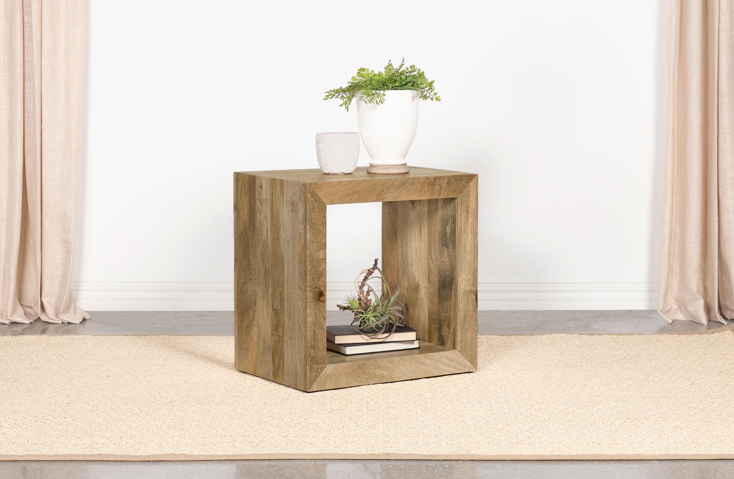 Coaster Benton Farmhouse End Table Model 704837