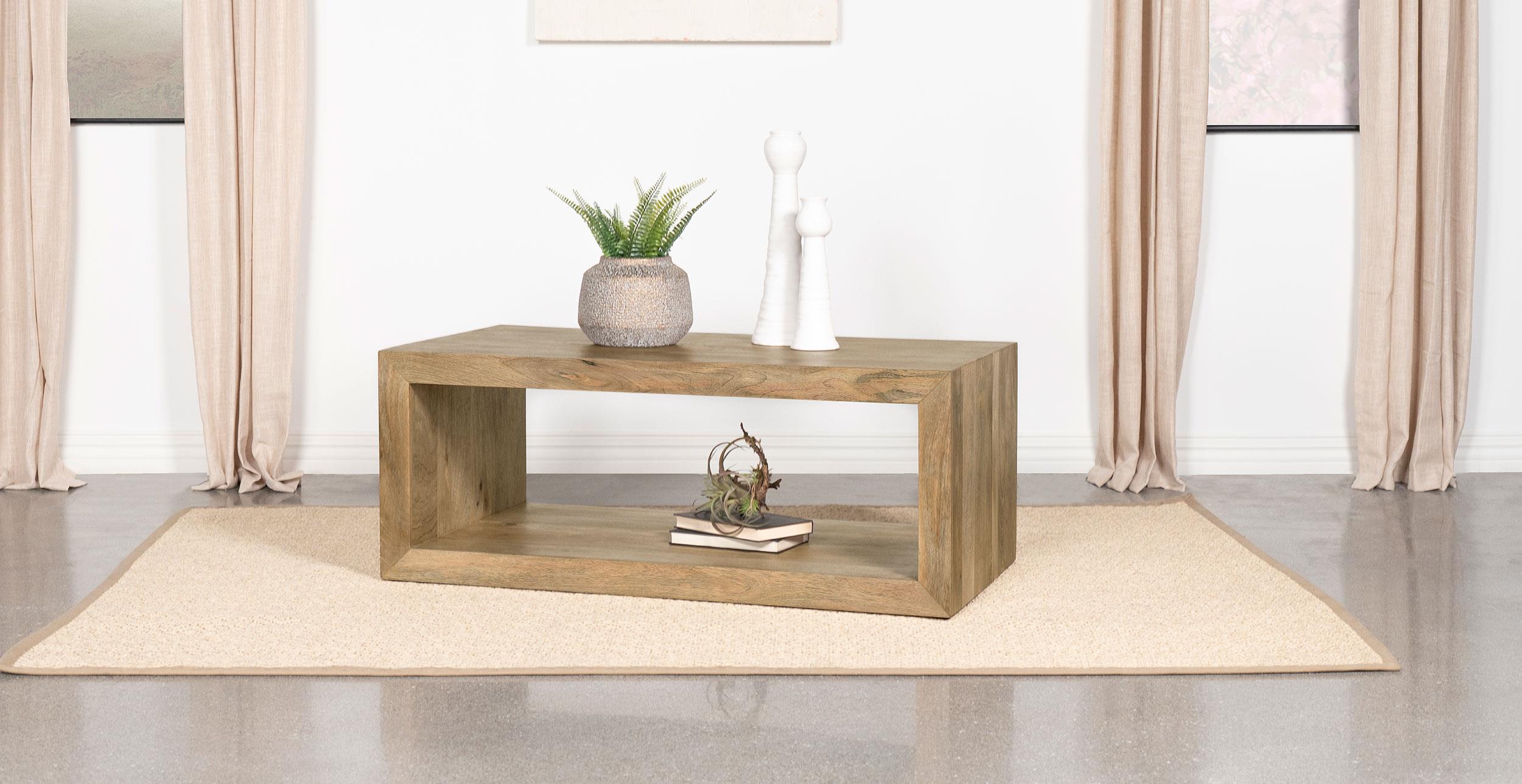 Coaster Benton Farmhouse Coffee Table Model 704838