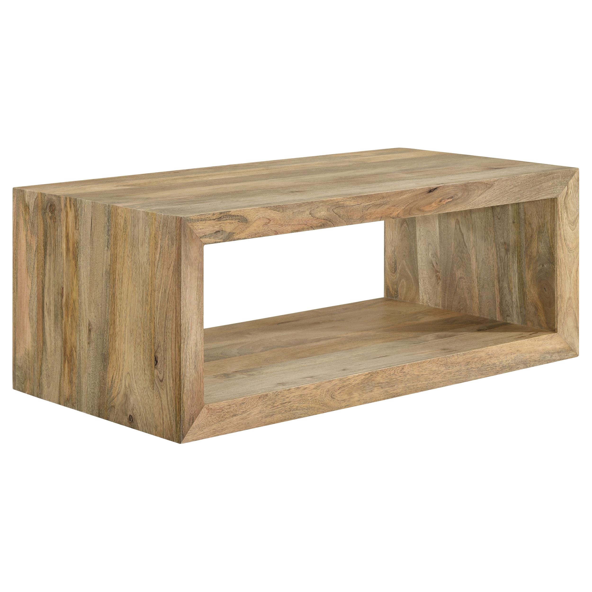 Coaster Benton Farmhouse Coffee Table Model 704838