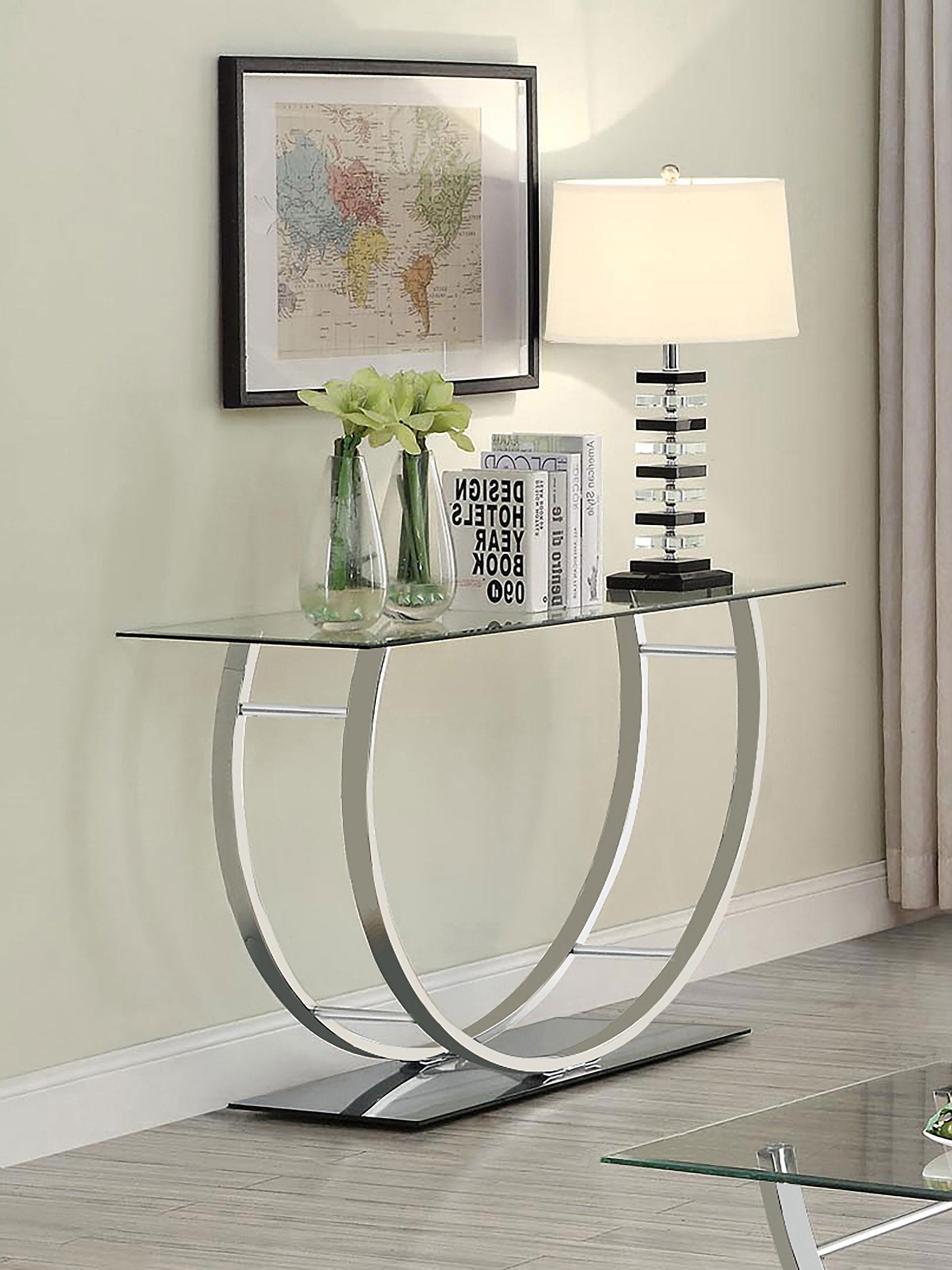 Coaster Danville Contemporary Console Table Model 704989