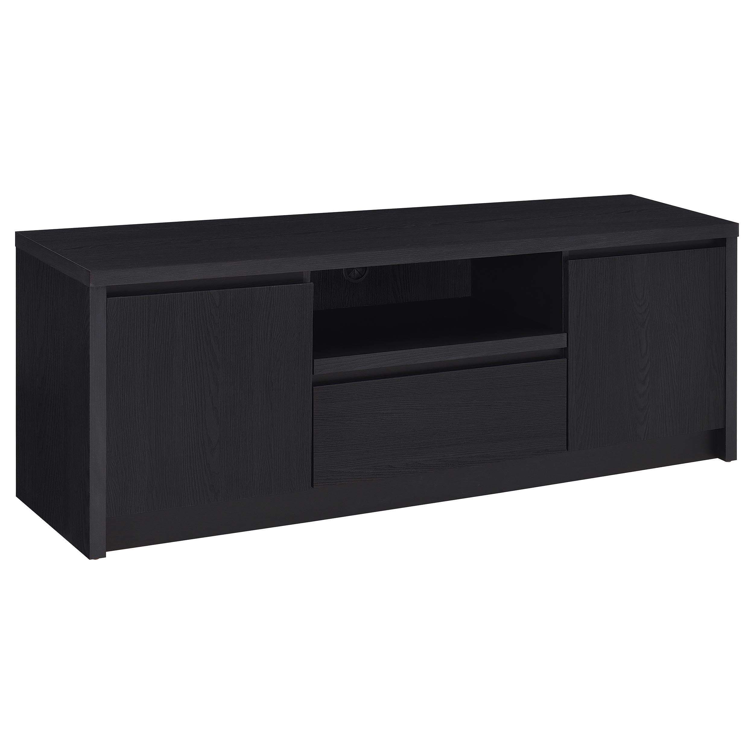 Coaster Winfield Contemporary Black 60" Tv Stand Model 706222
