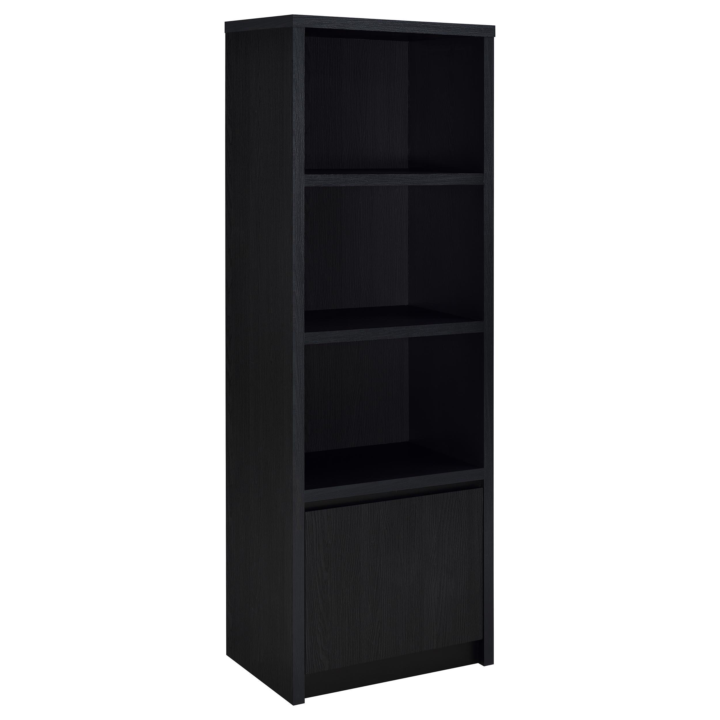 Coaster Winfield Contemporary Black Media Tower Model 706224