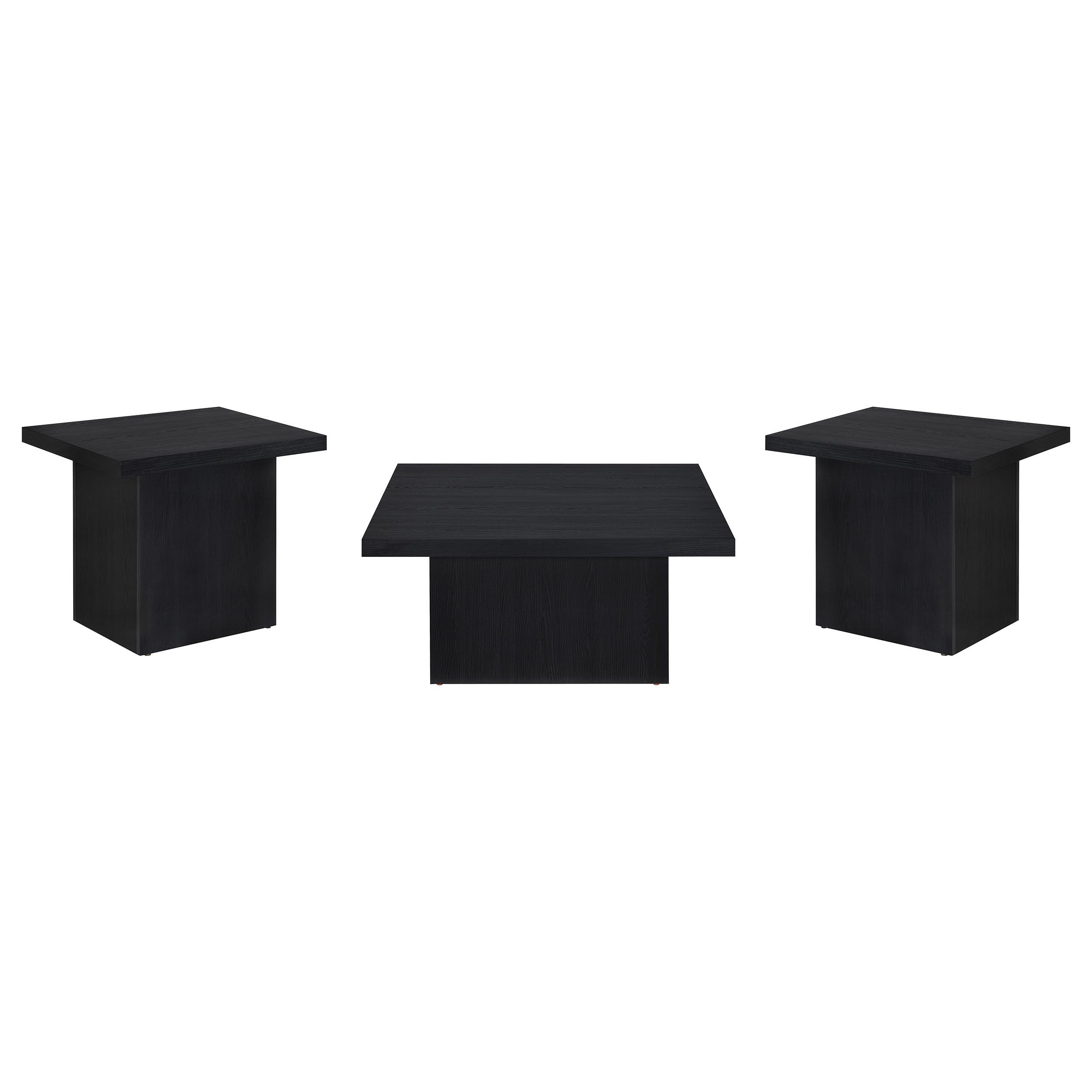 Coaster Devar Contemporary Black Coffee Table Model 706408-S3