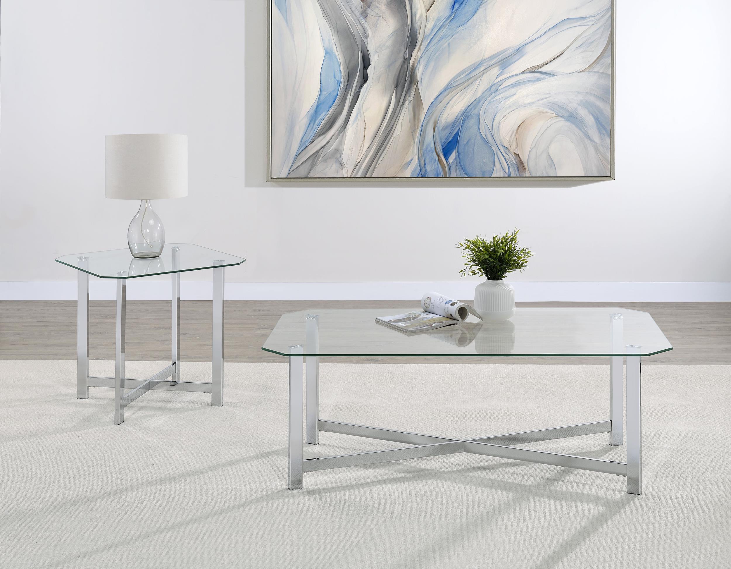 Coaster Cronin Contemporary Coffee Table Model 706568-S2