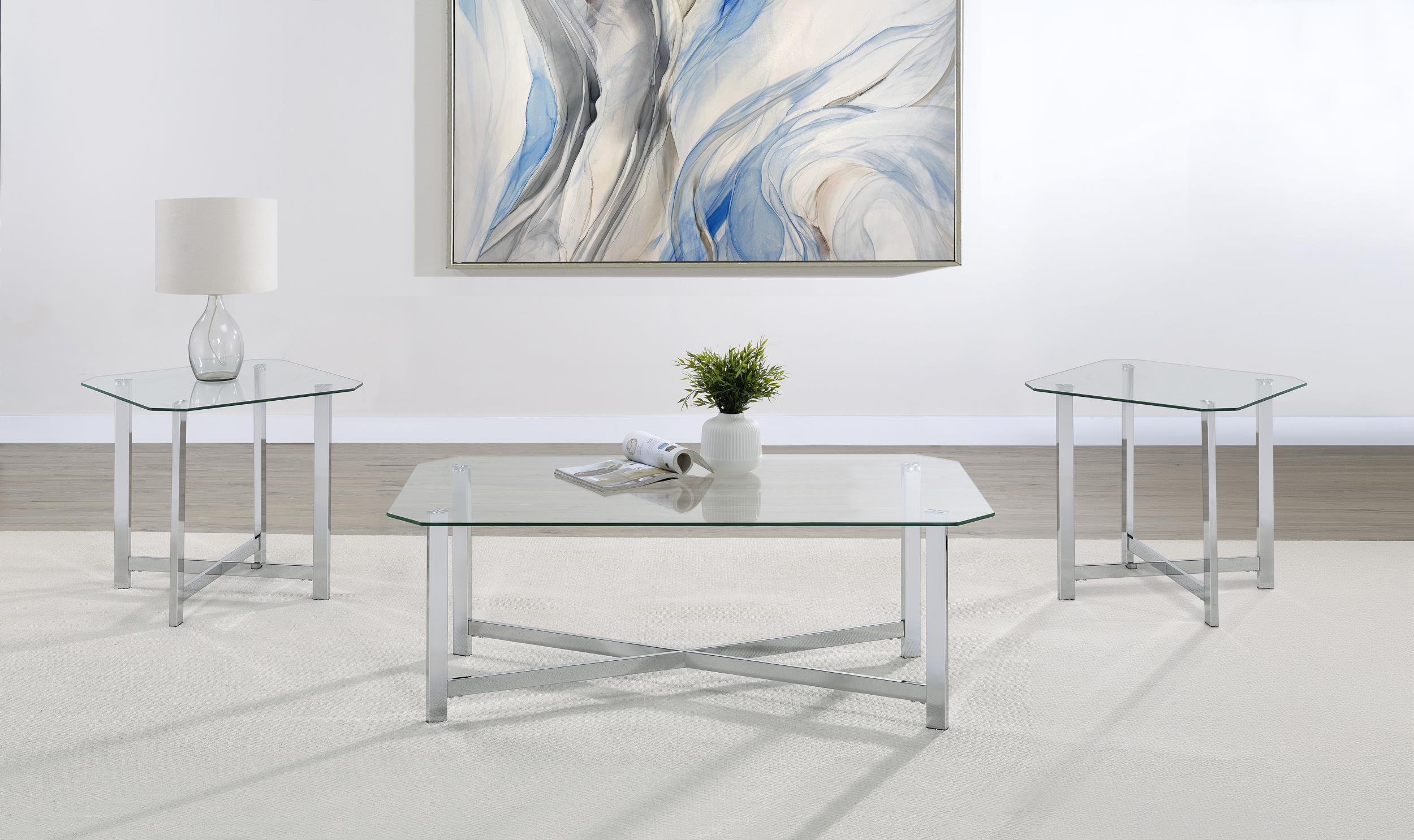 Coaster Cronin Contemporary Coffee Table Model 706568-S3