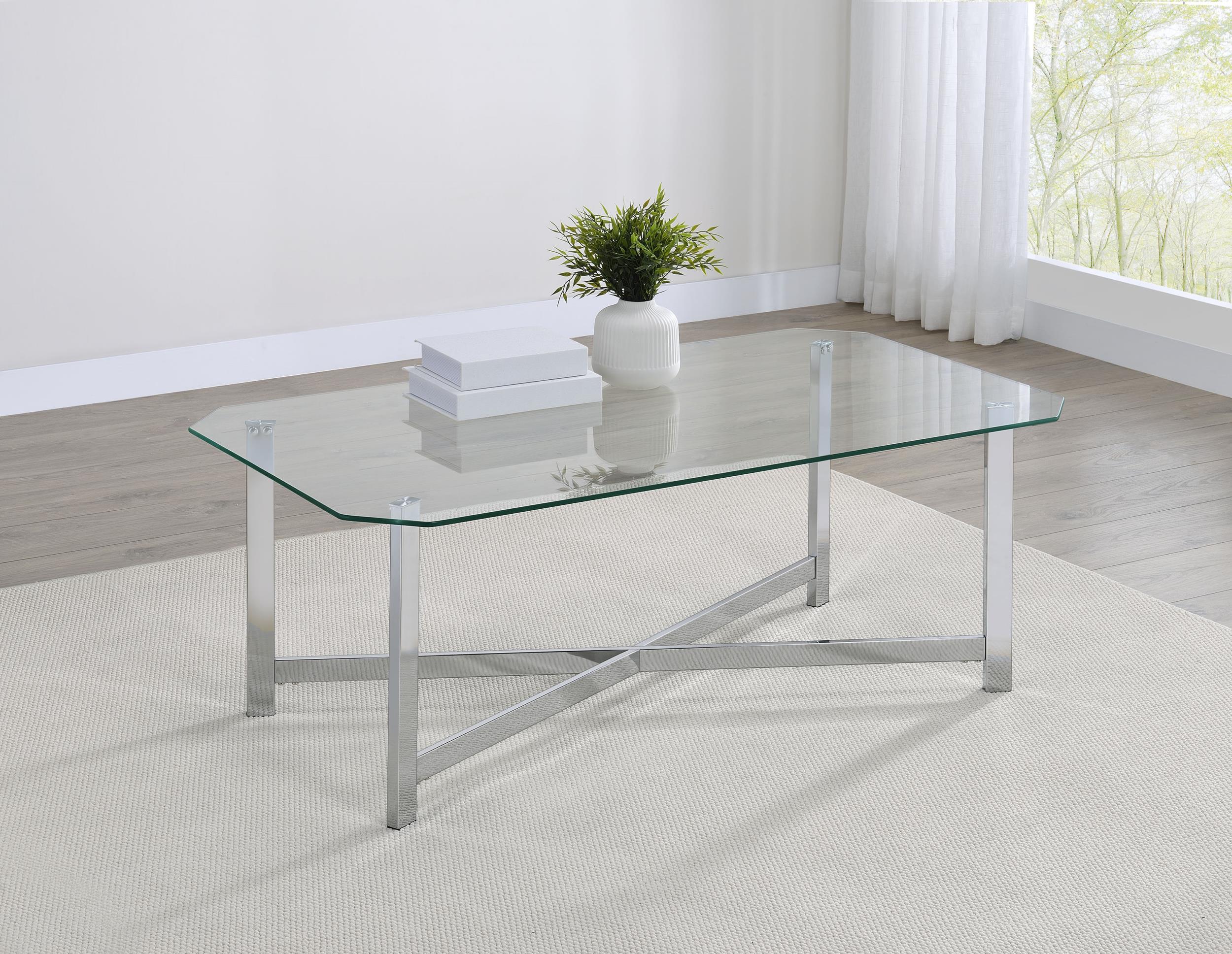 Coaster Cronin Contemporary Coffee Table Model 706568