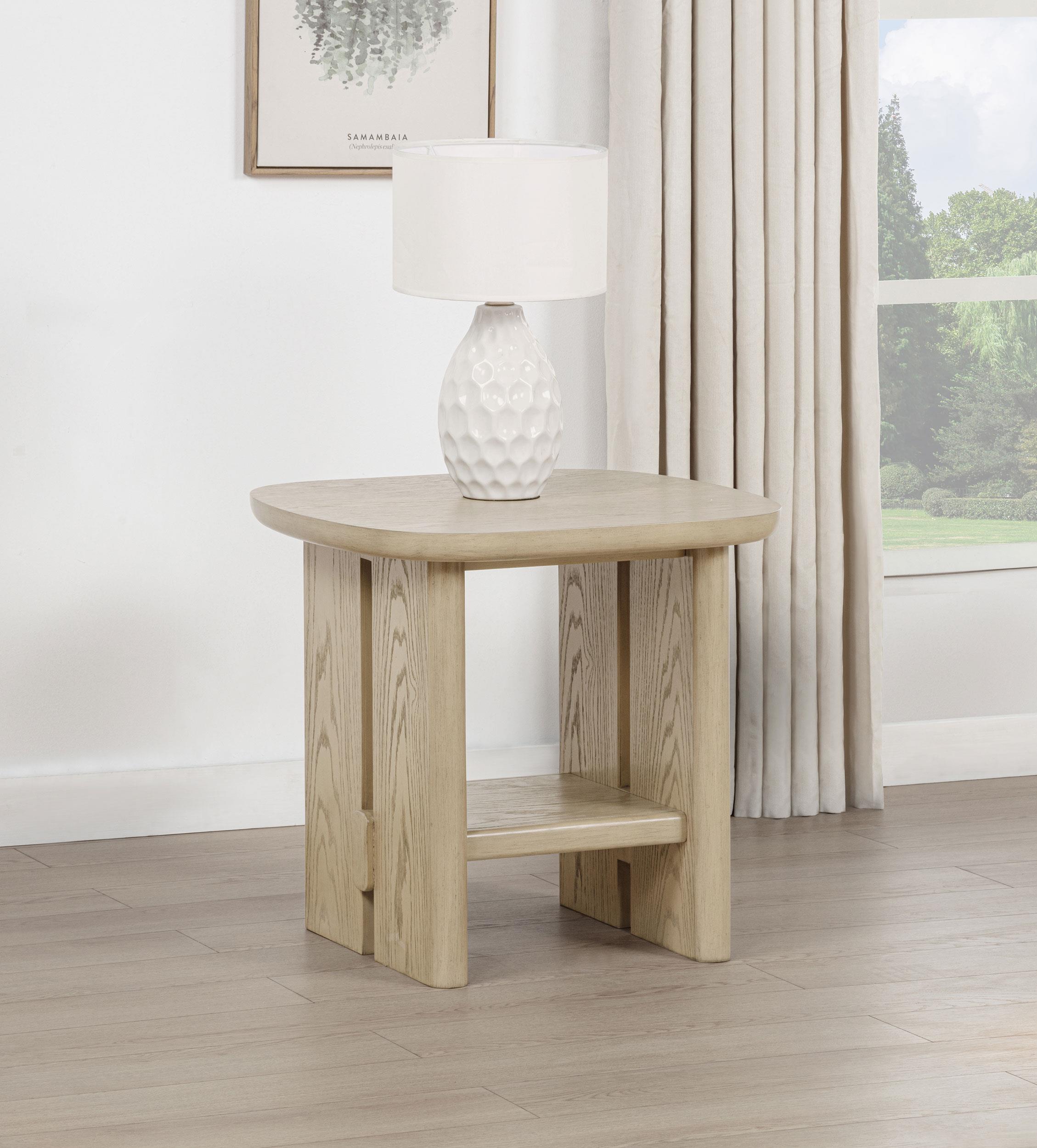 Coaster Kailani Coastal End Table Model 706587