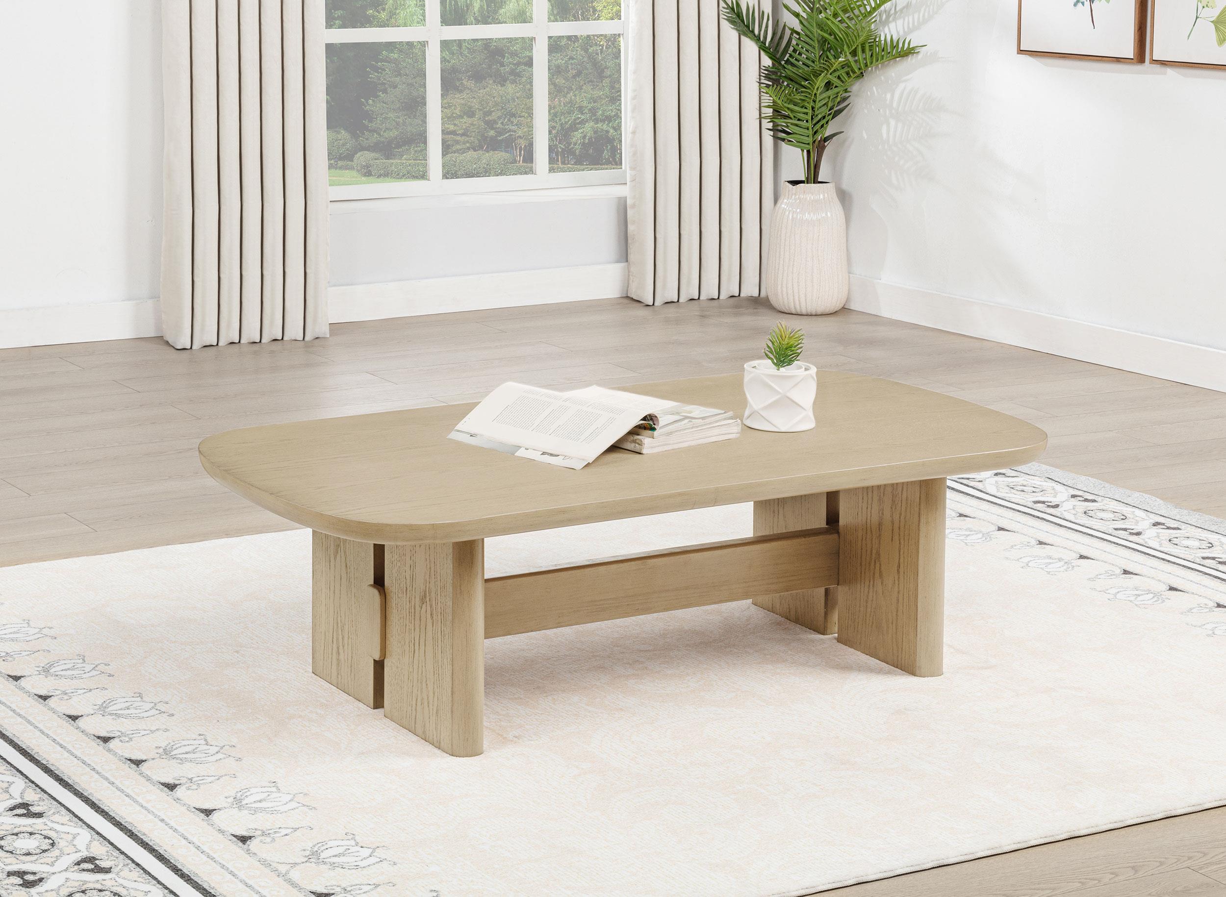 Coaster Kailani Coastal Coffee Table Model 706588