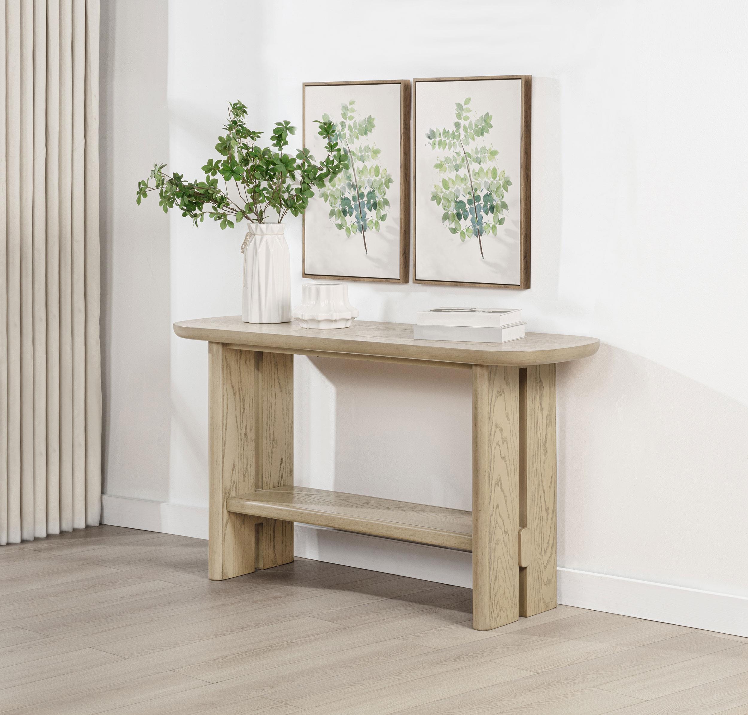 Coaster Kailani Coastal Sofa Table Model 706589