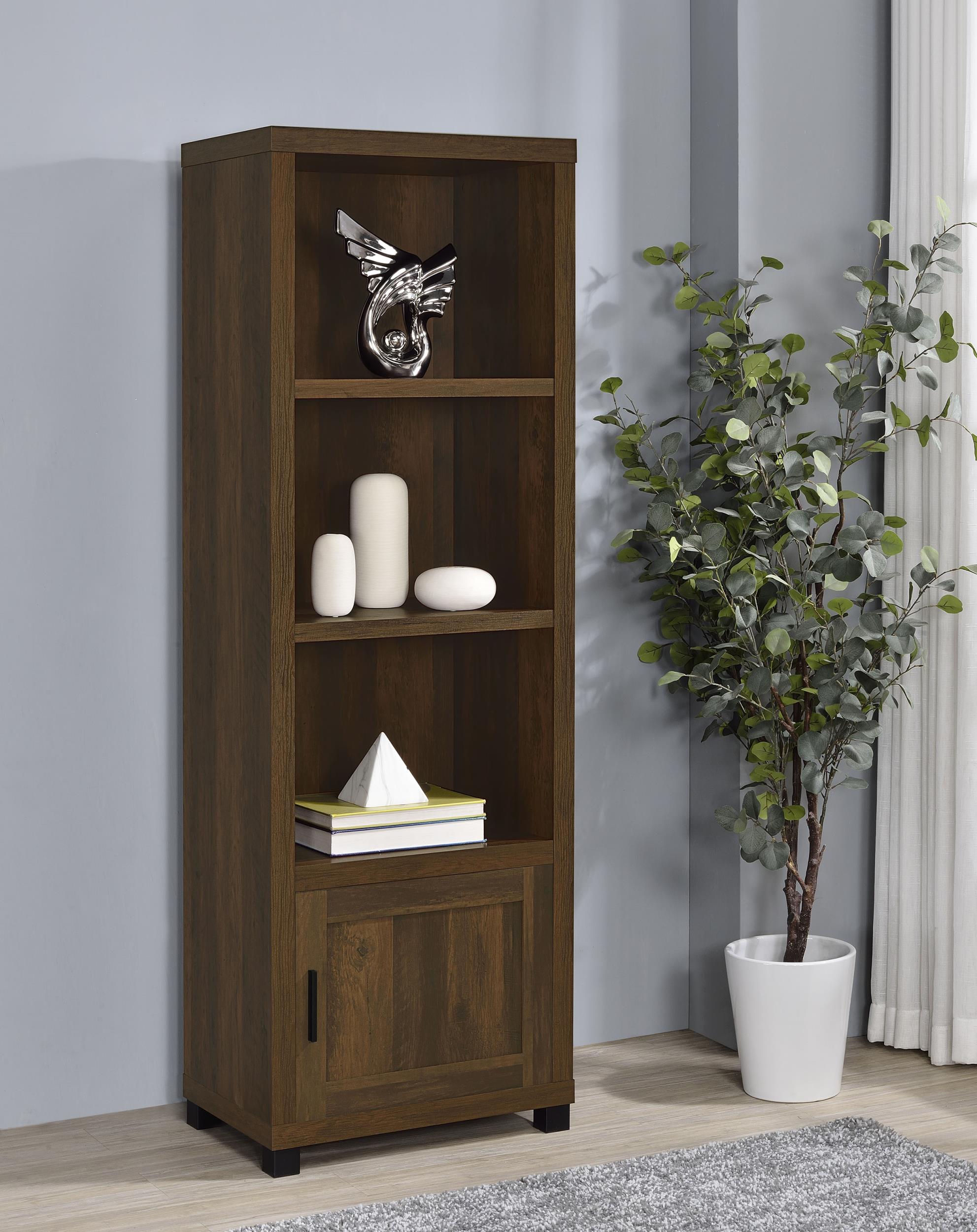 Coaster Sachin Transitional Dark Pine Media Tower Model 707736