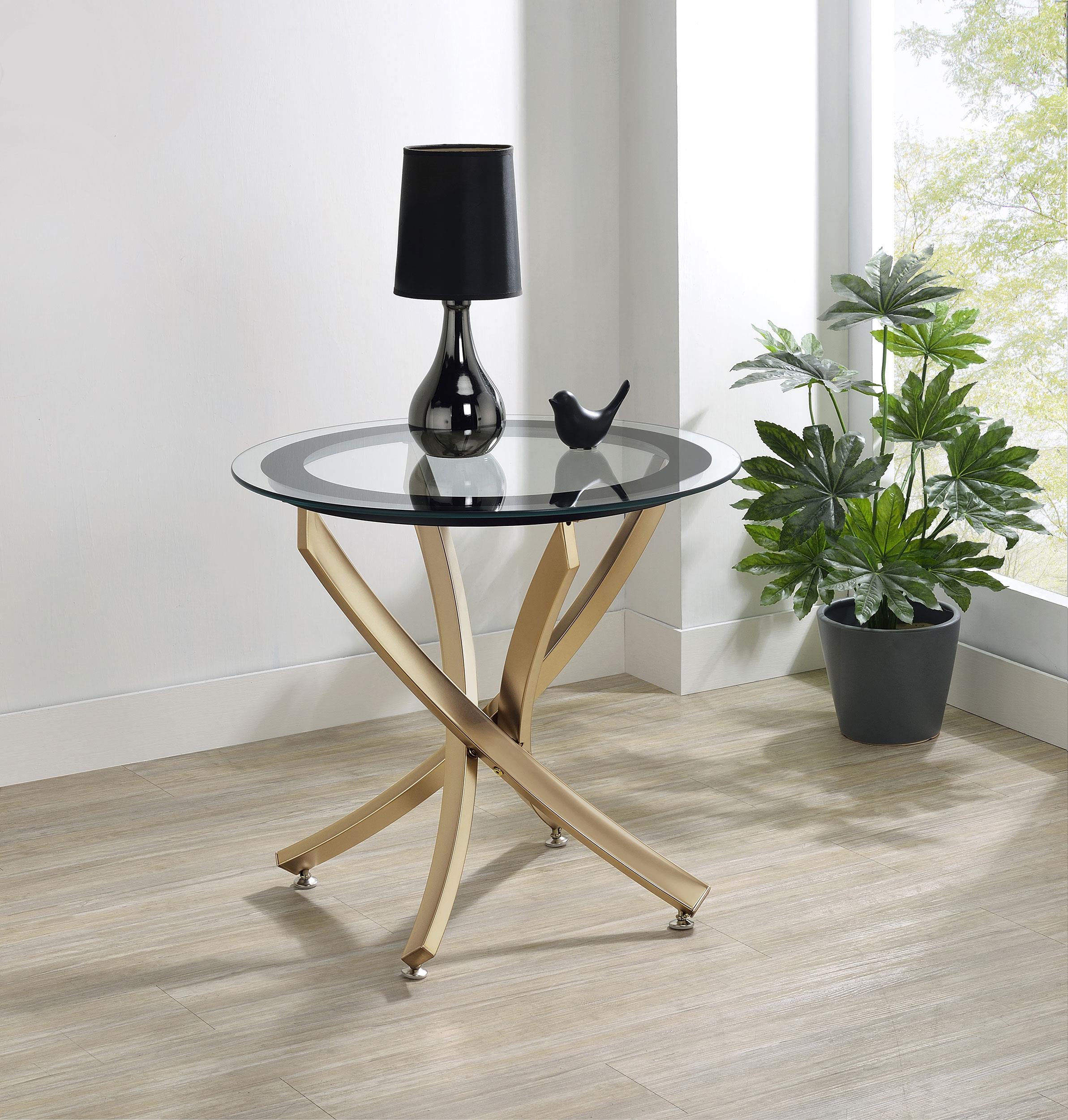 Coaster Brooke Contemporary End Table Model 707887