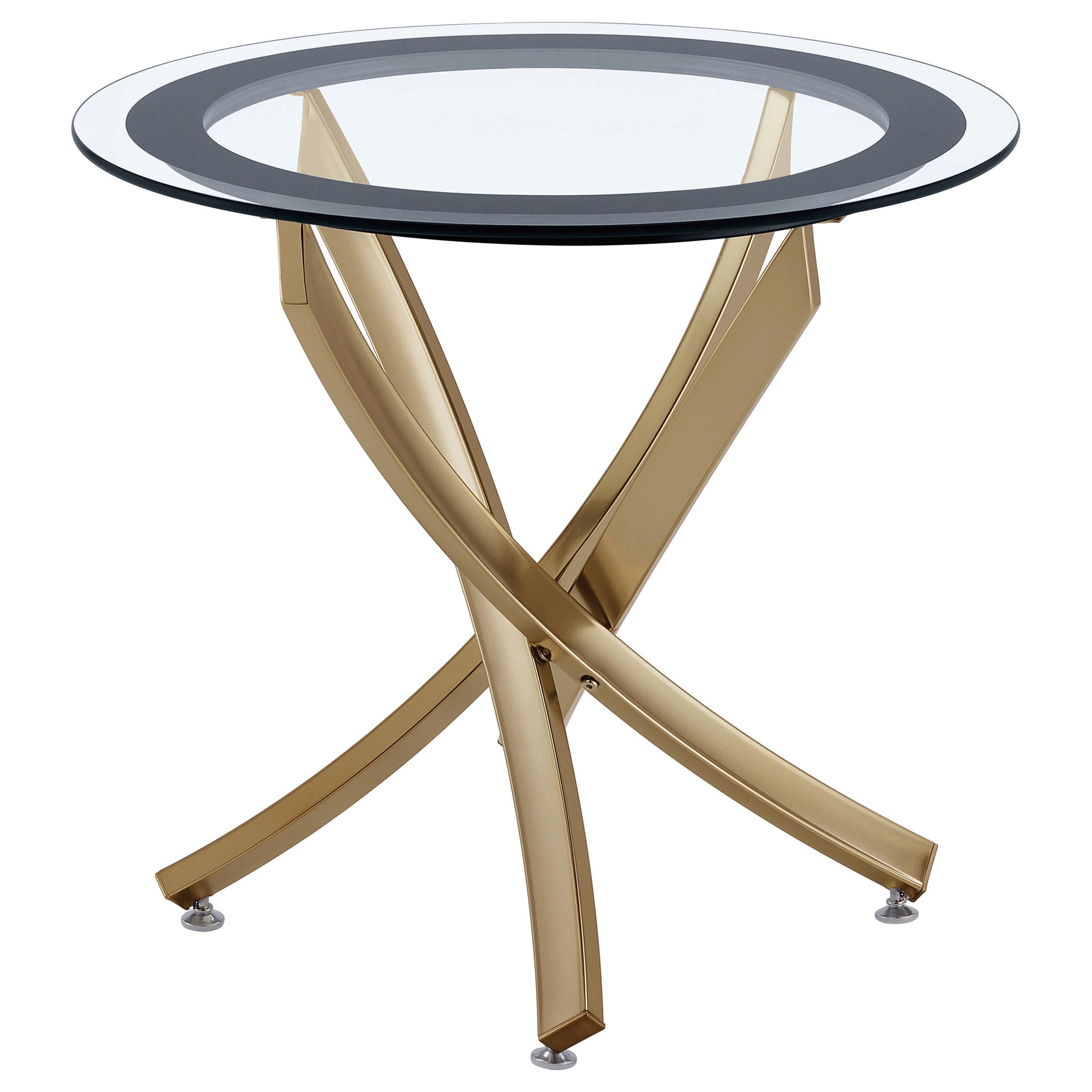 Coaster Brooke Contemporary End Table Model 707887