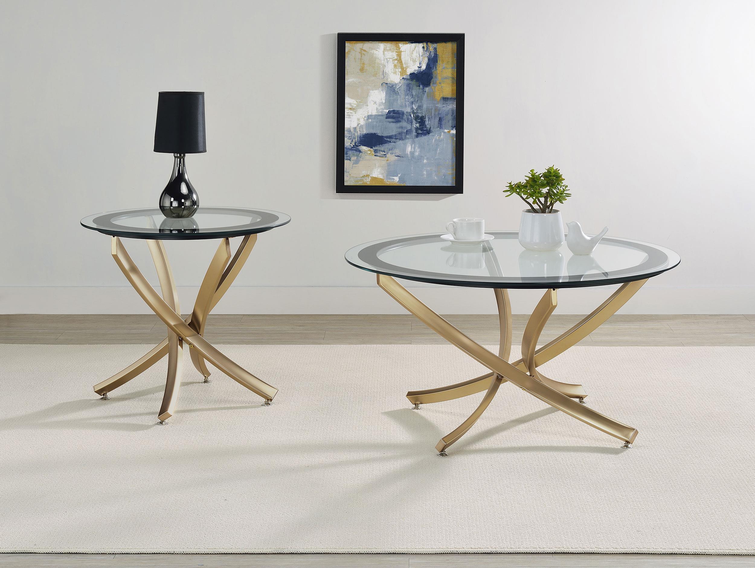 Coaster Brooke Contemporary Coffee Table Model 707888-S2