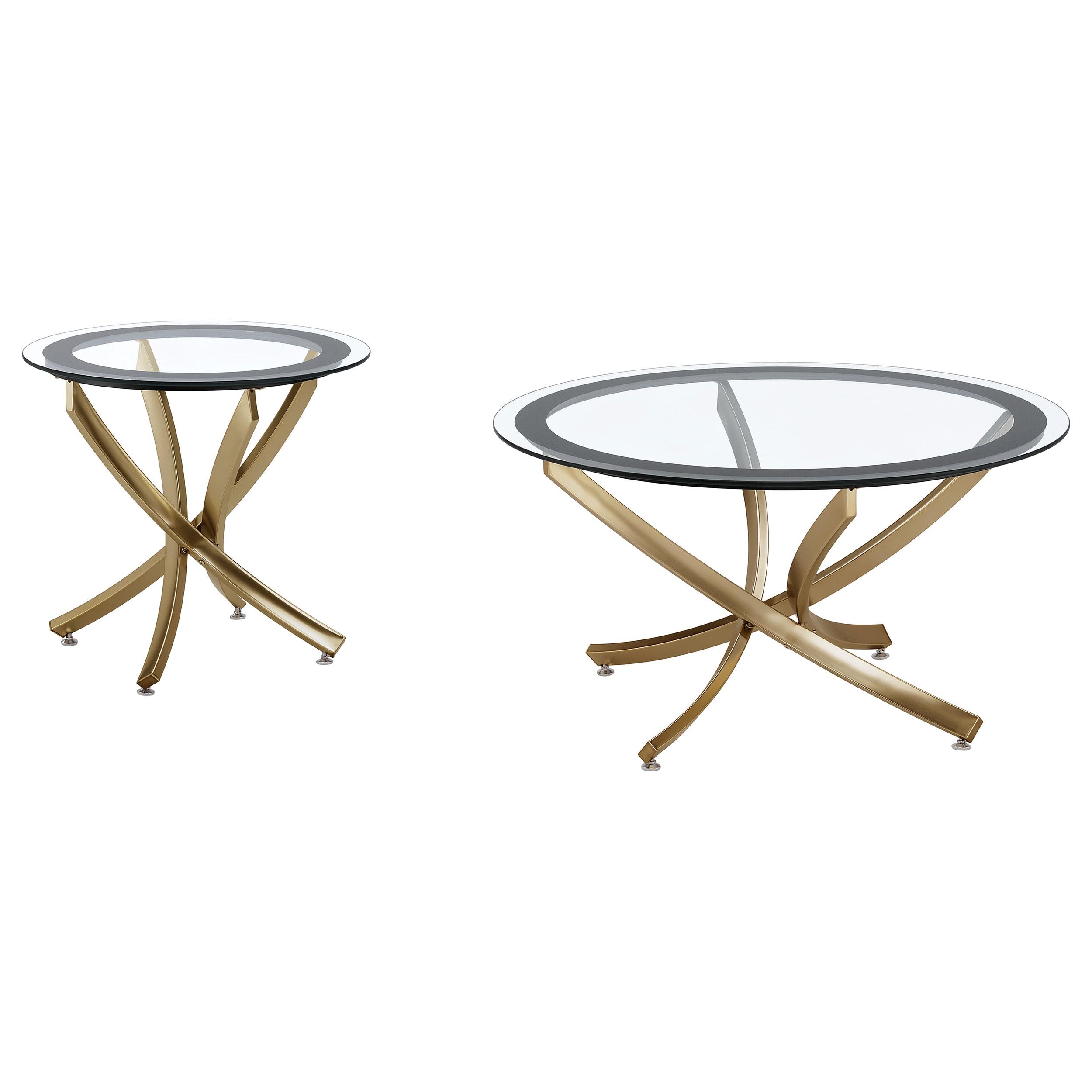Coaster Brooke Contemporary Coffee Table Model 707888-S2