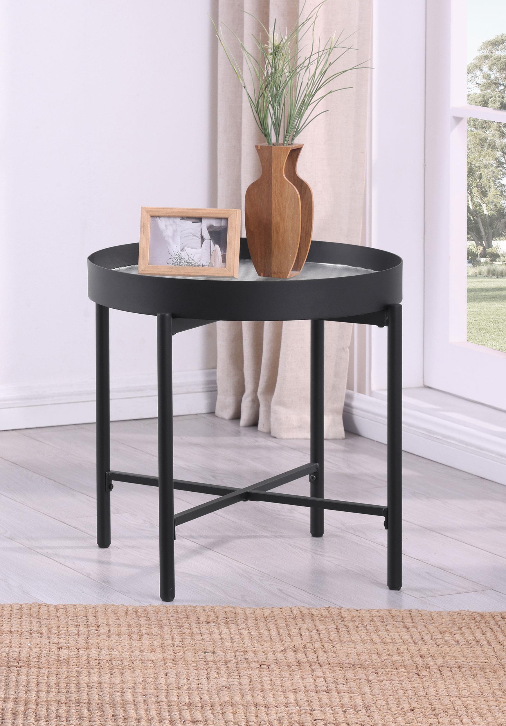 Coaster Ozella Rustic End Table Model 707897