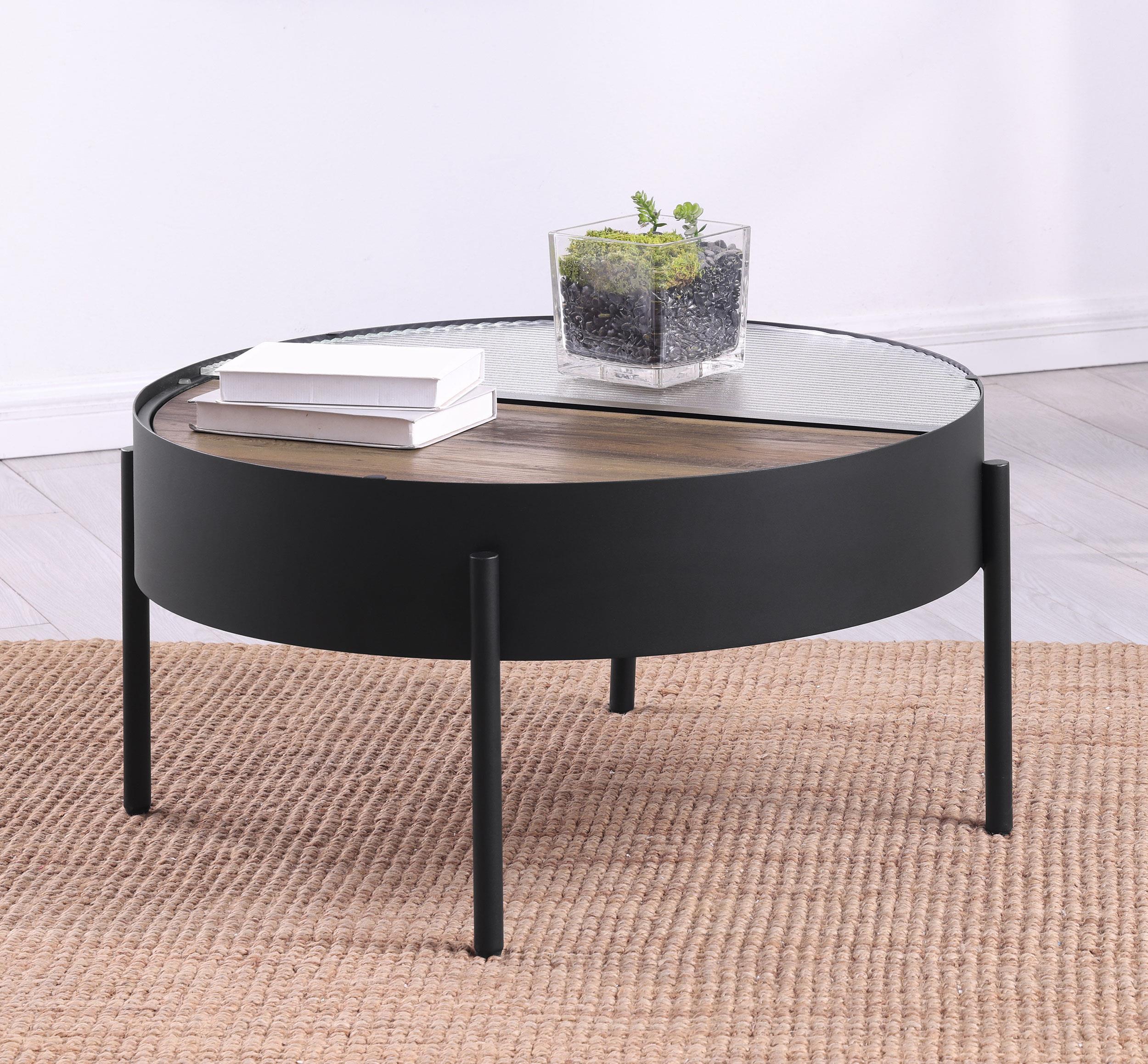 Coaster Ozella Rustic Rustic Brown Coffee Table Model 707898