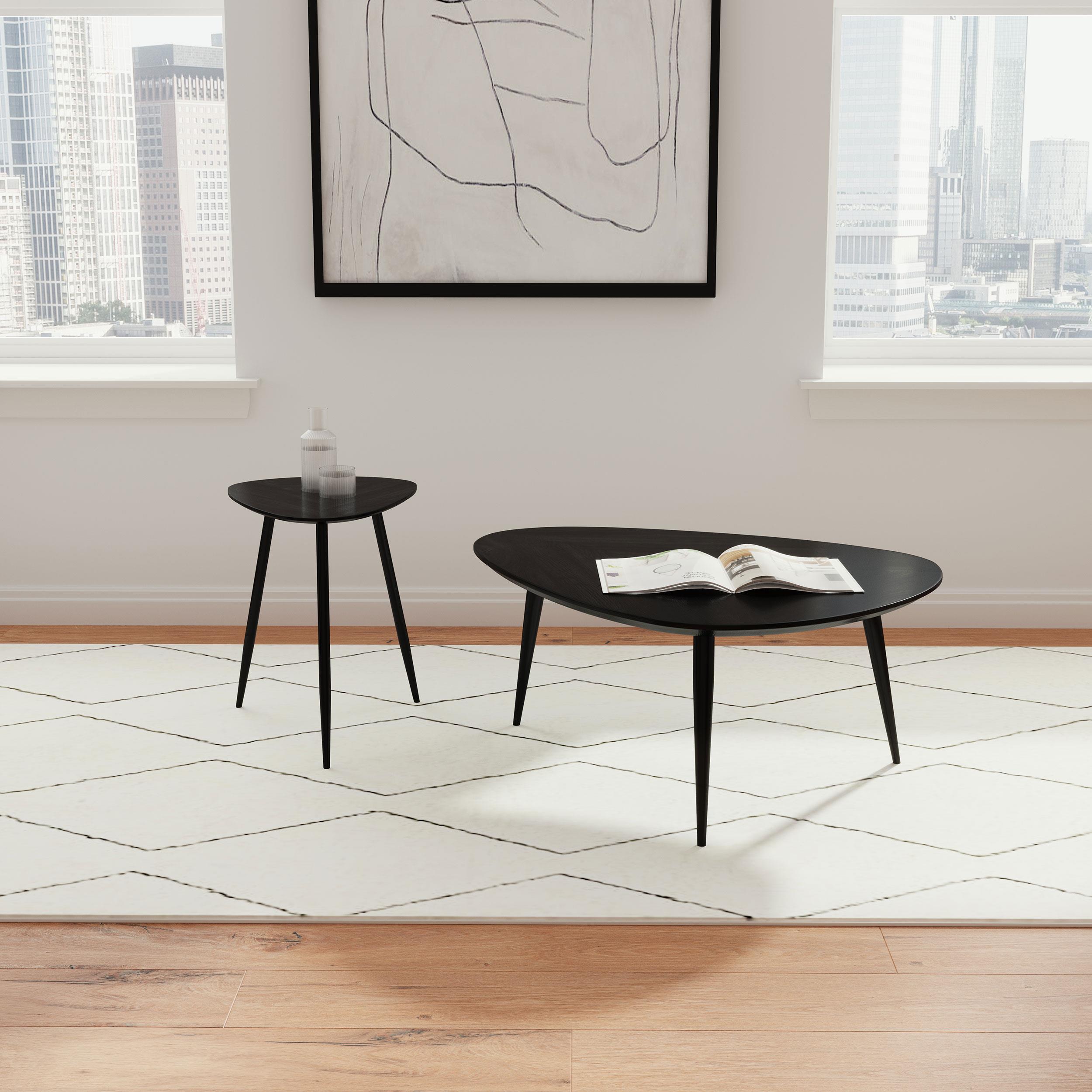 Coaster Odessa Mid-Century Modern Coffee Table Model 707918-S2
