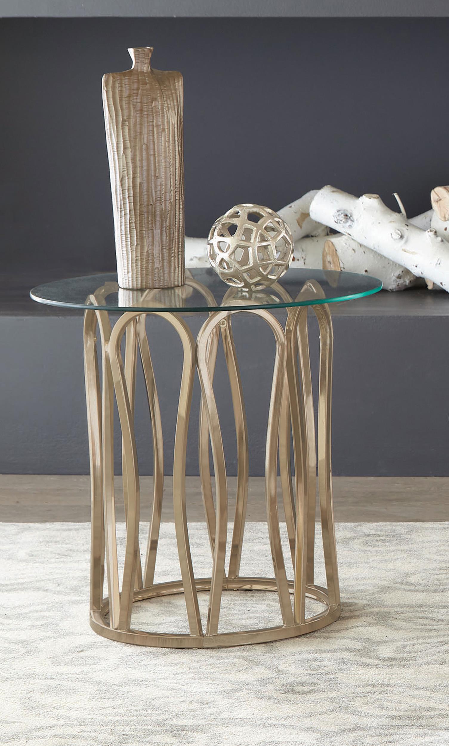 Coaster Monett Modern Classics End Table Model 708057