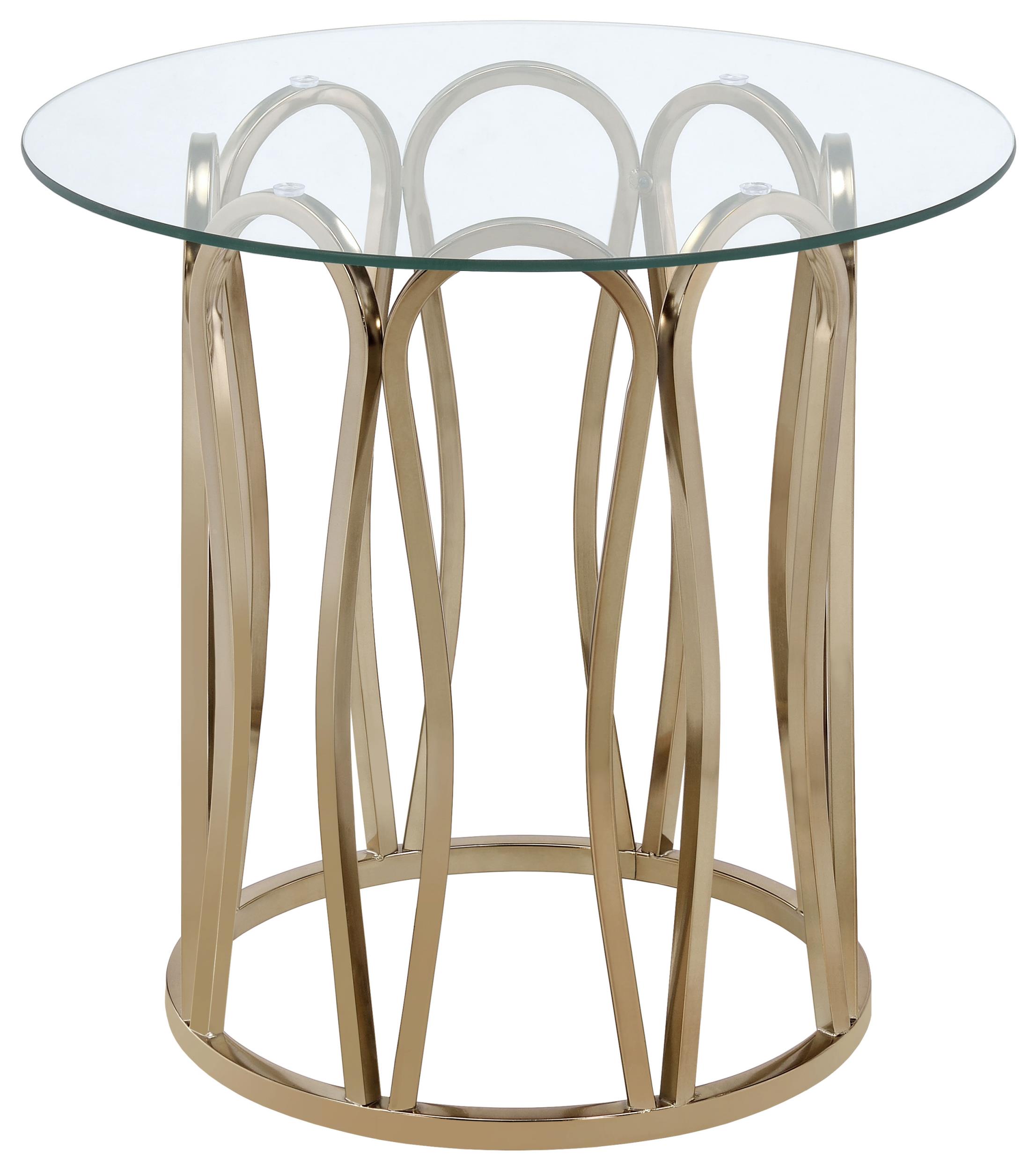 Coaster Monett Modern Classics End Table Model 708057