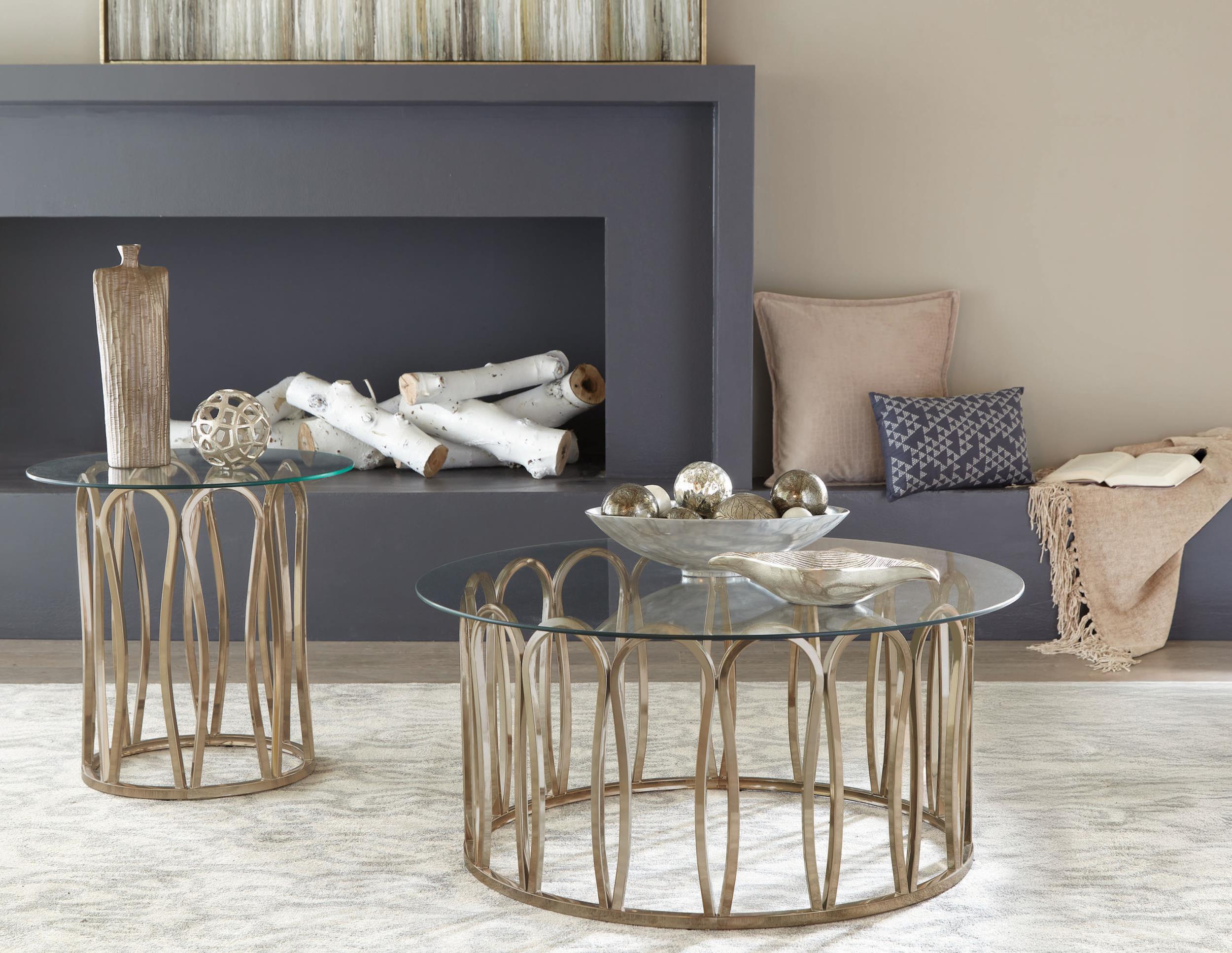 Coaster Monett Modern Classics Coffee Table Model 708058-S2