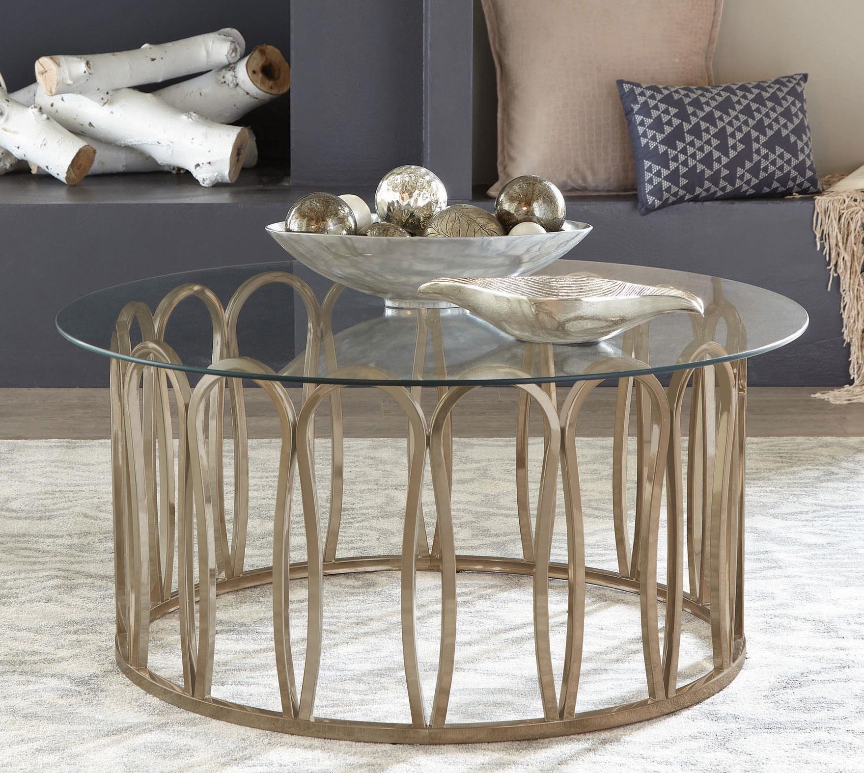 Coaster Monett Modern Classics Coffee Table Model 708058