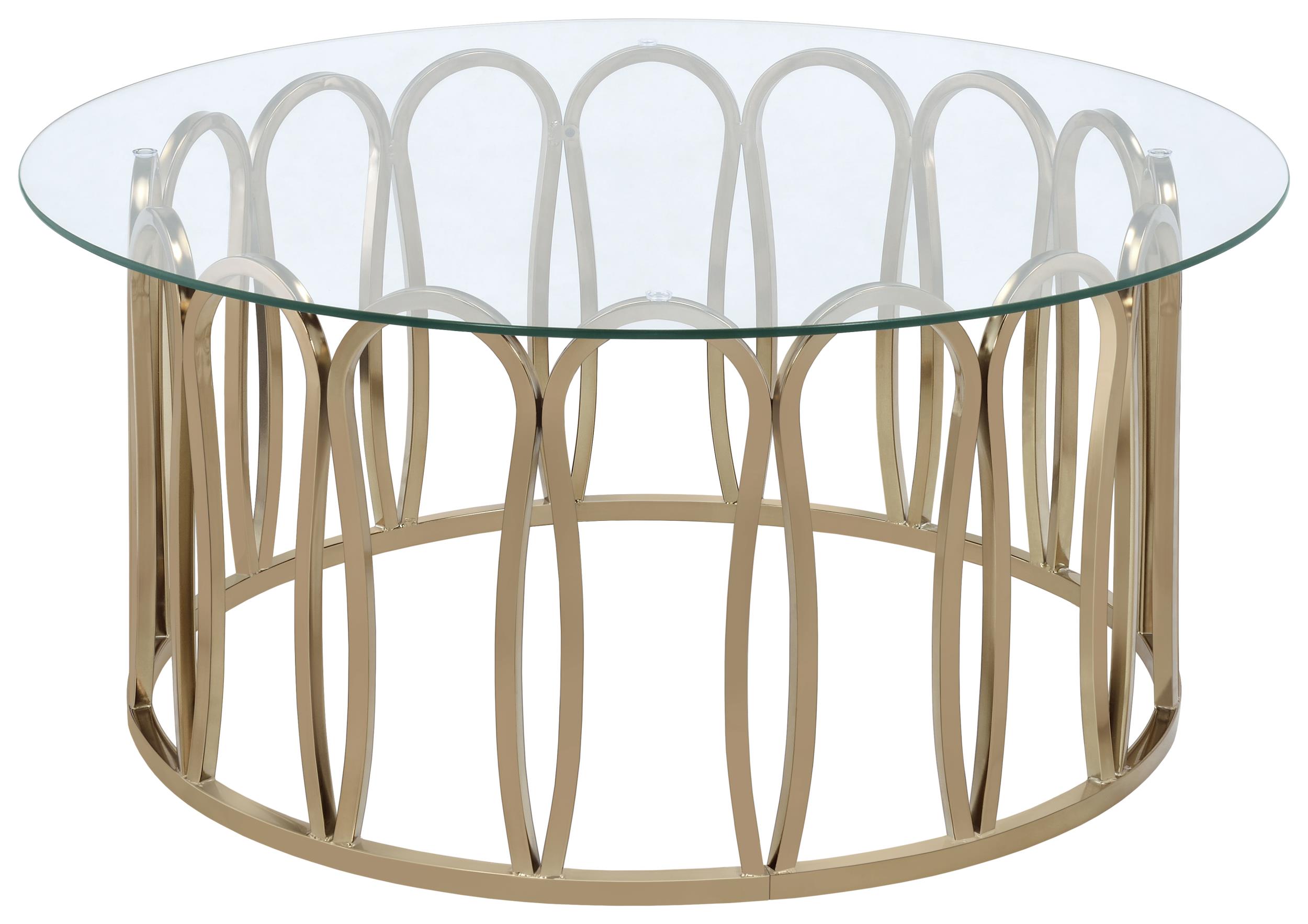 Coaster Monett Modern Classics Coffee Table Model 708058