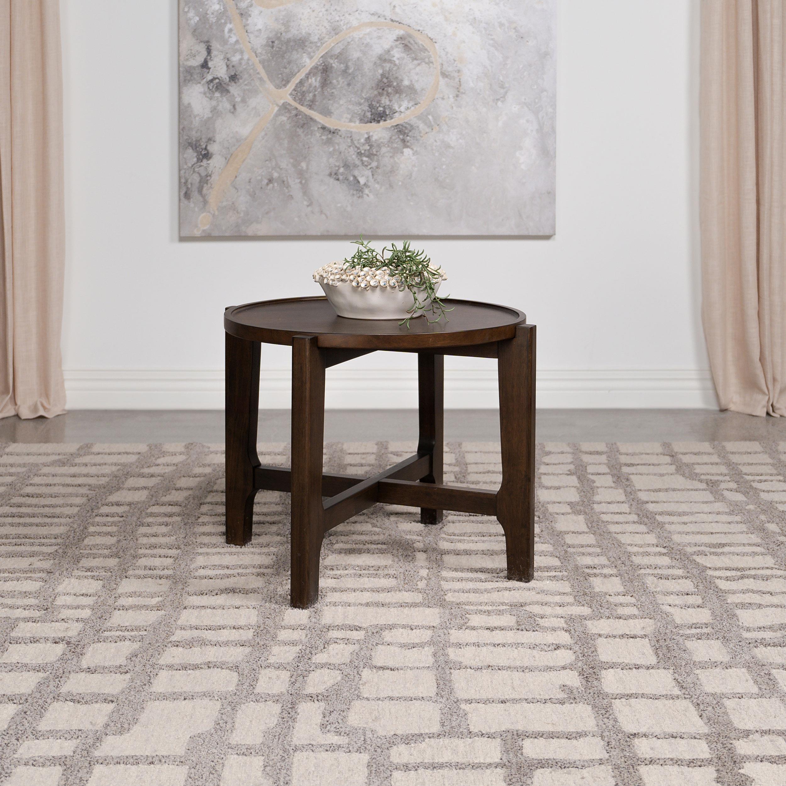 Coaster Cota Transitional End Table Model 708287