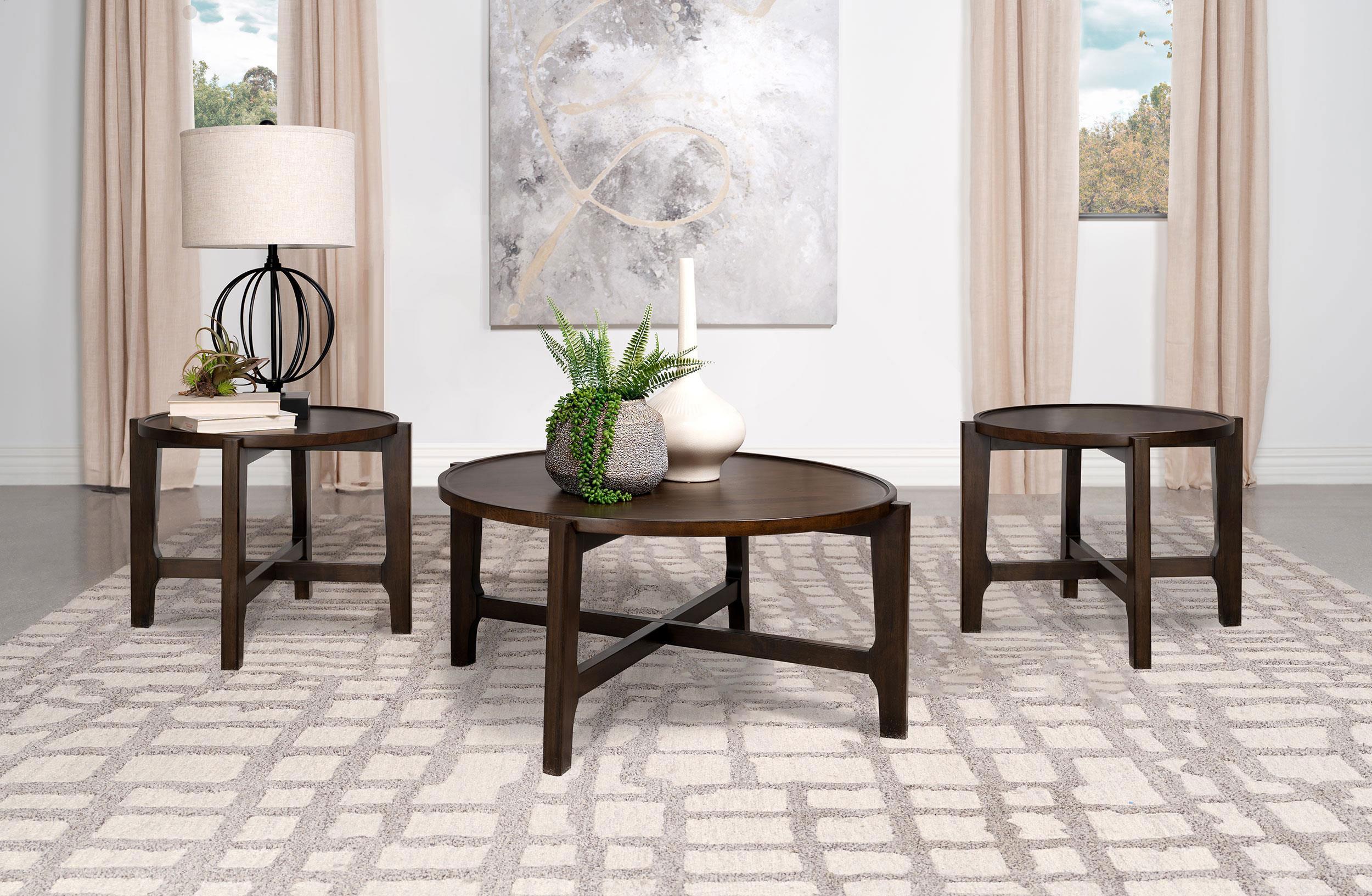 Coaster Cota Transitional Coffee Table Model 708288-S3